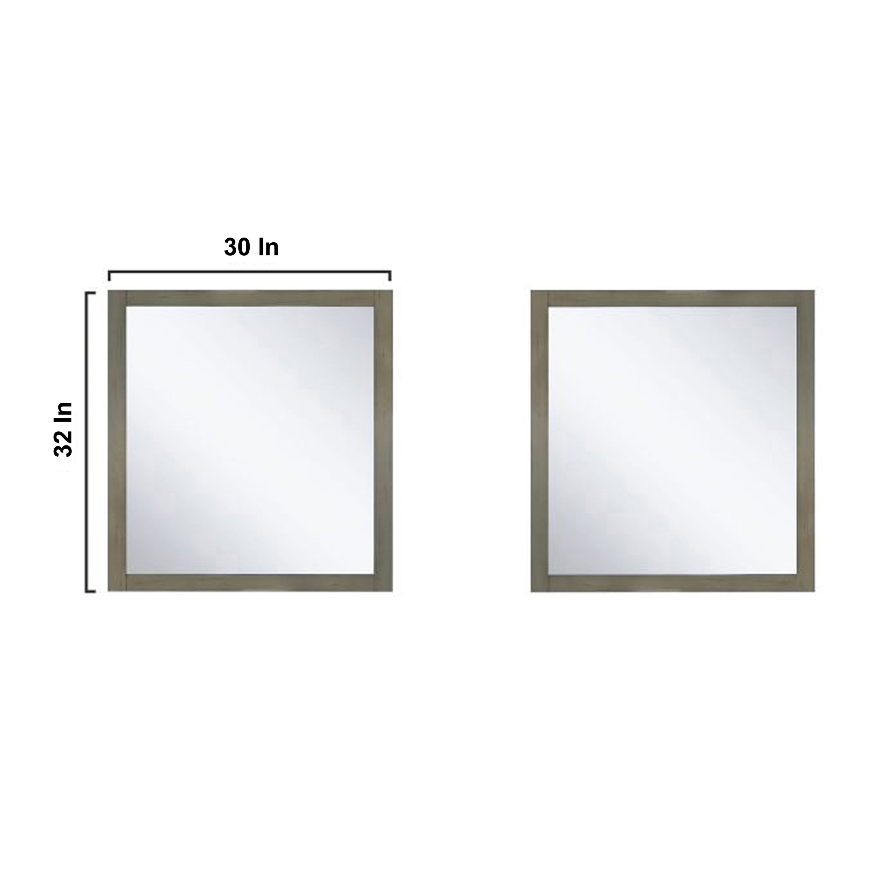 Lexora LM342280DKCSM30F Bath-Vanity-Combo - View #10