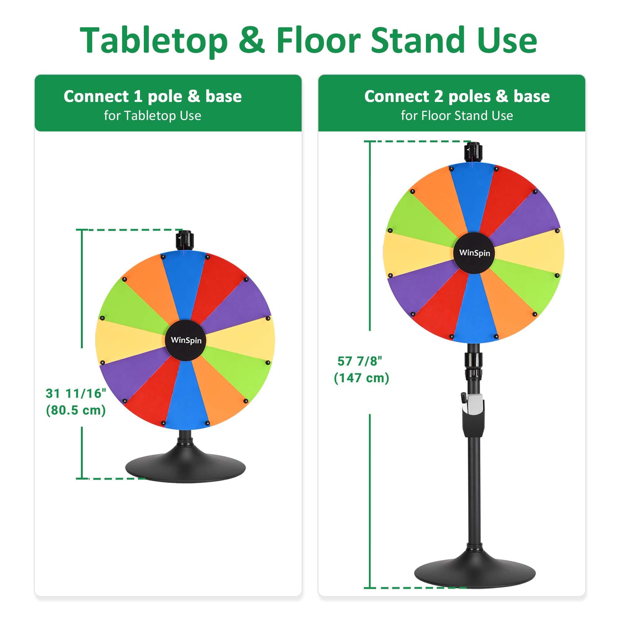 Yescom 35WSP018-24-FL-LO Portable-Party-Game - View #5