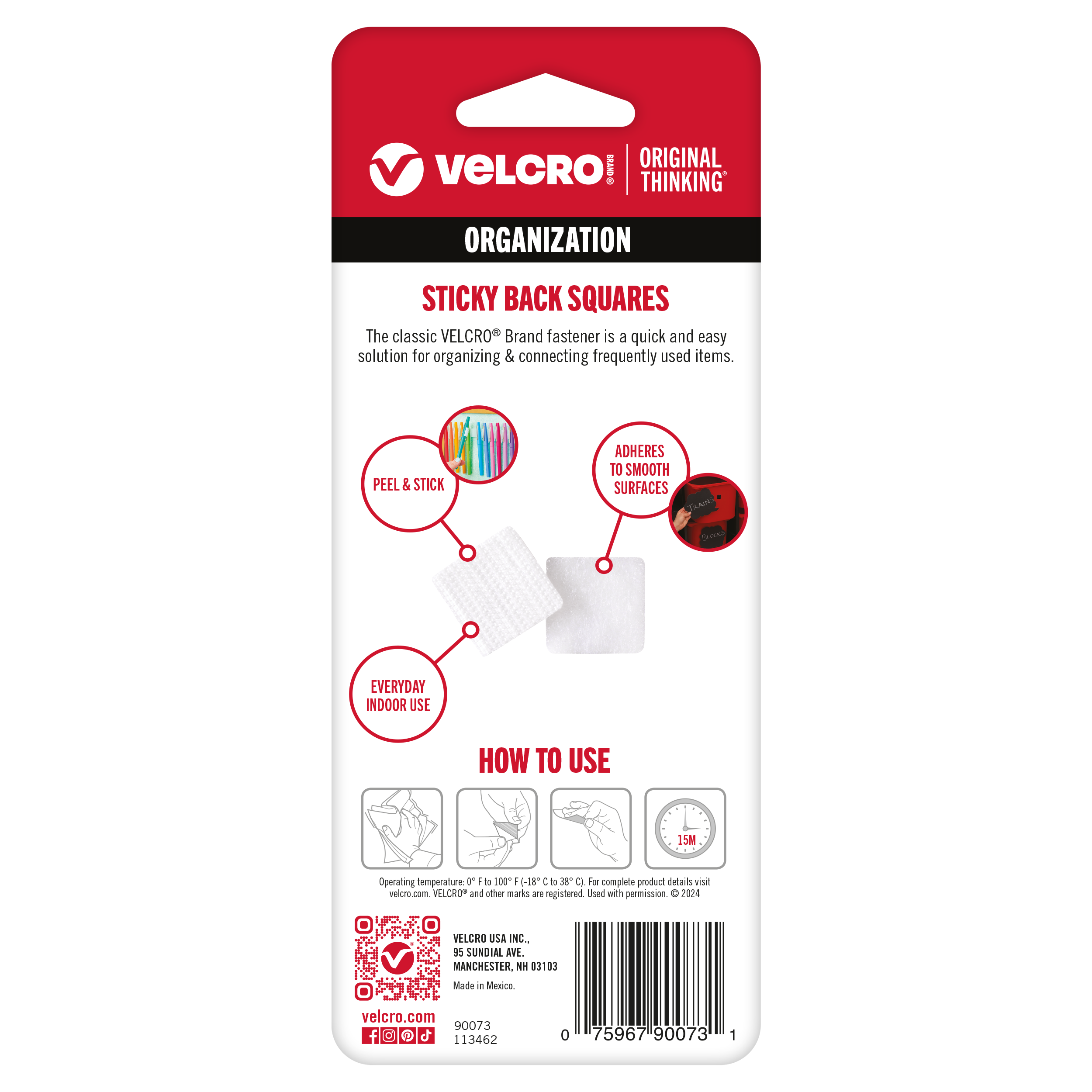 VELCRO Brand 90073 Pins-Clips - View #7