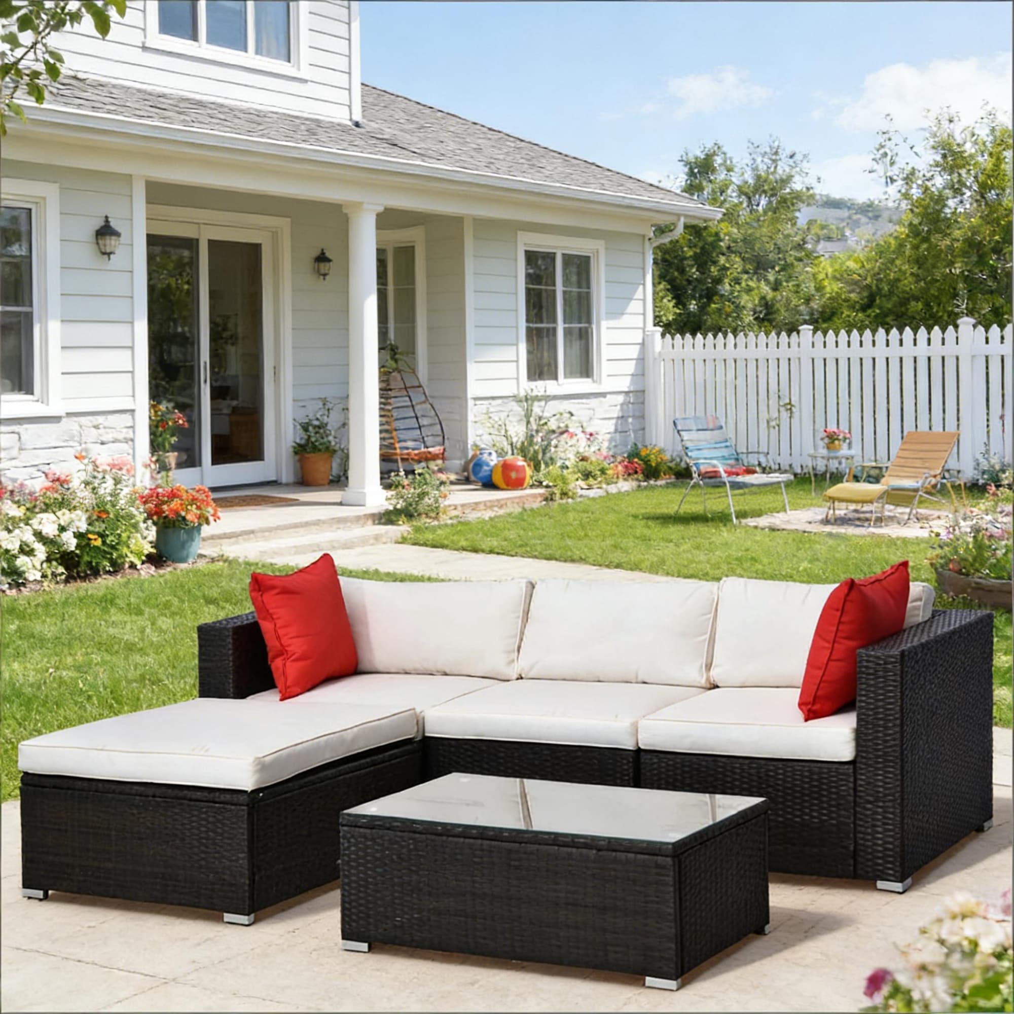 Runesay XIPCS40 Patio-Conversation-Sets - View #6
