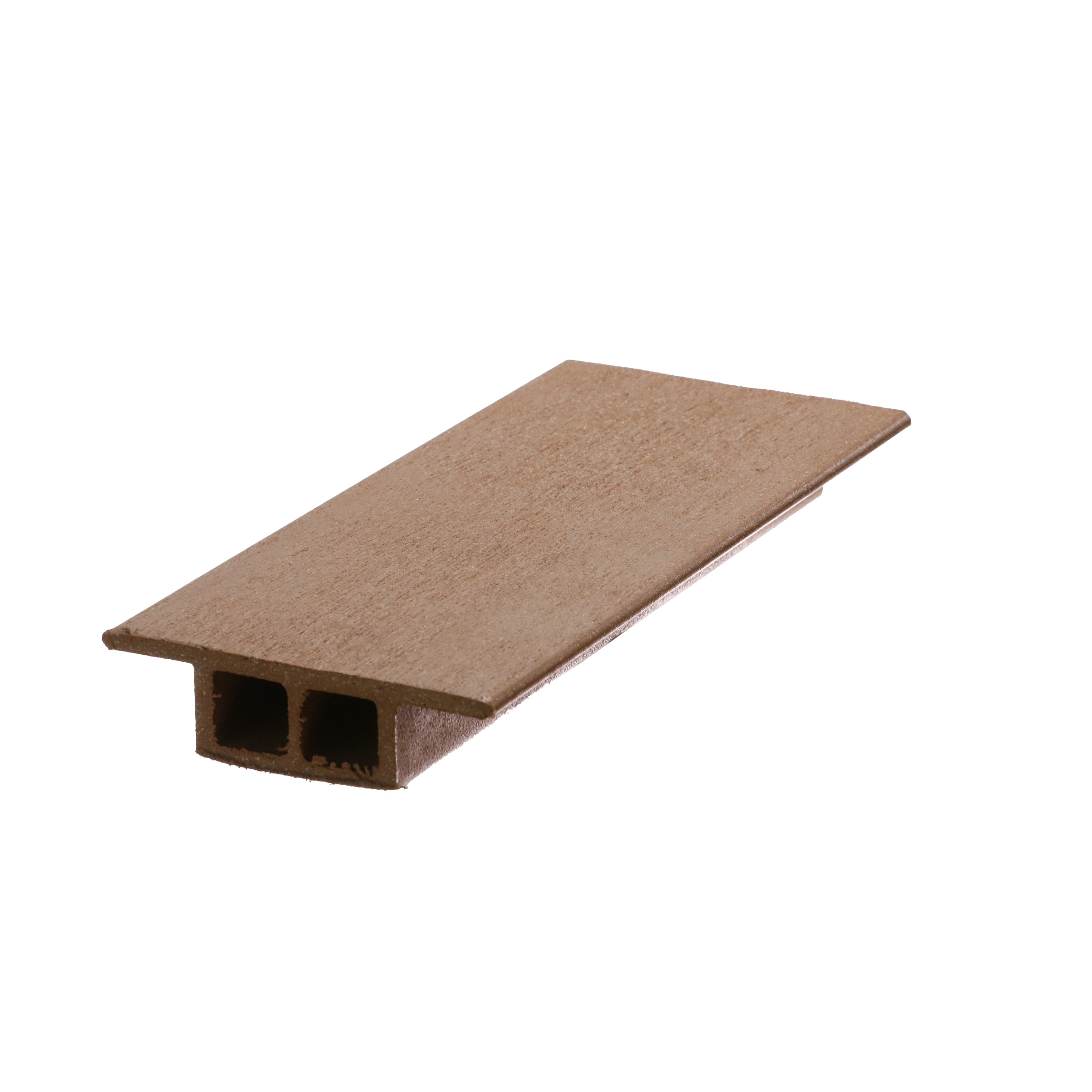 DuxxBak Composite Decking I.Dekk Mahogany 12-ft Brown Composite Feature strip #DX-ID-FEASTRIPM-144