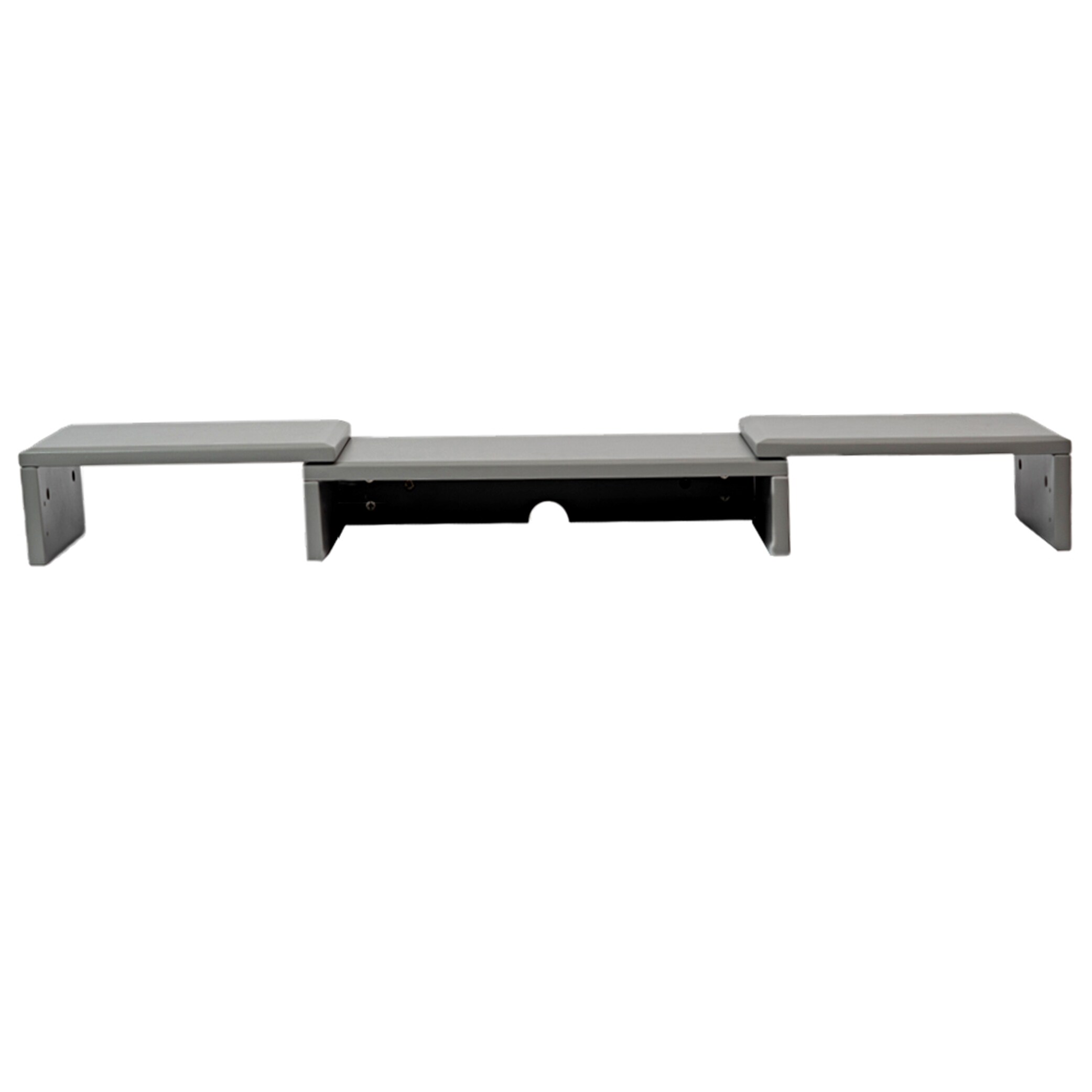 POW 540553-48 Gray Mdf Desktop Organizer Set