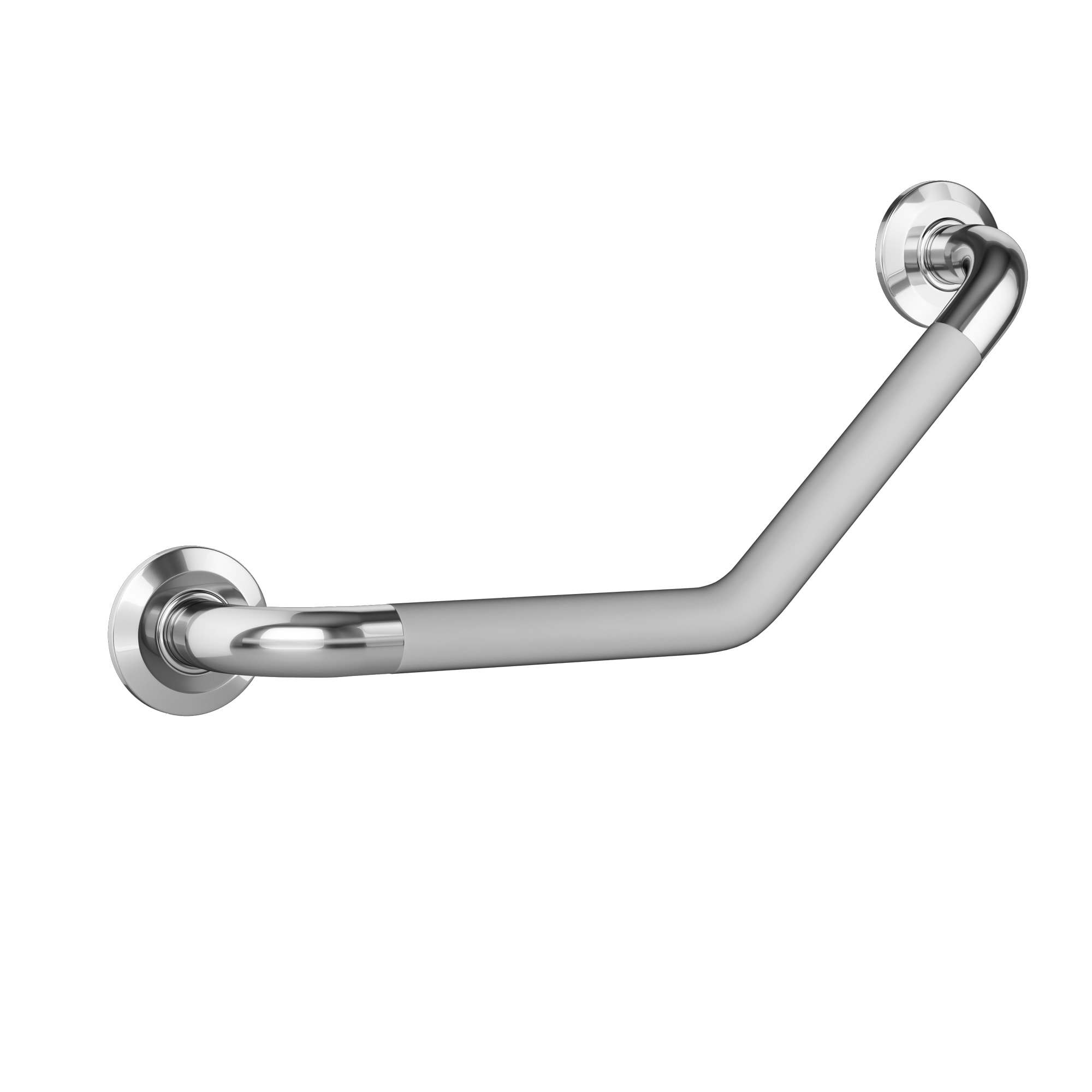 PULSE 4007-SSP 10-in Polished Stainless Steel Wall mount ADA Compliant Grab Bar ( 500-lb Weight Capacity )