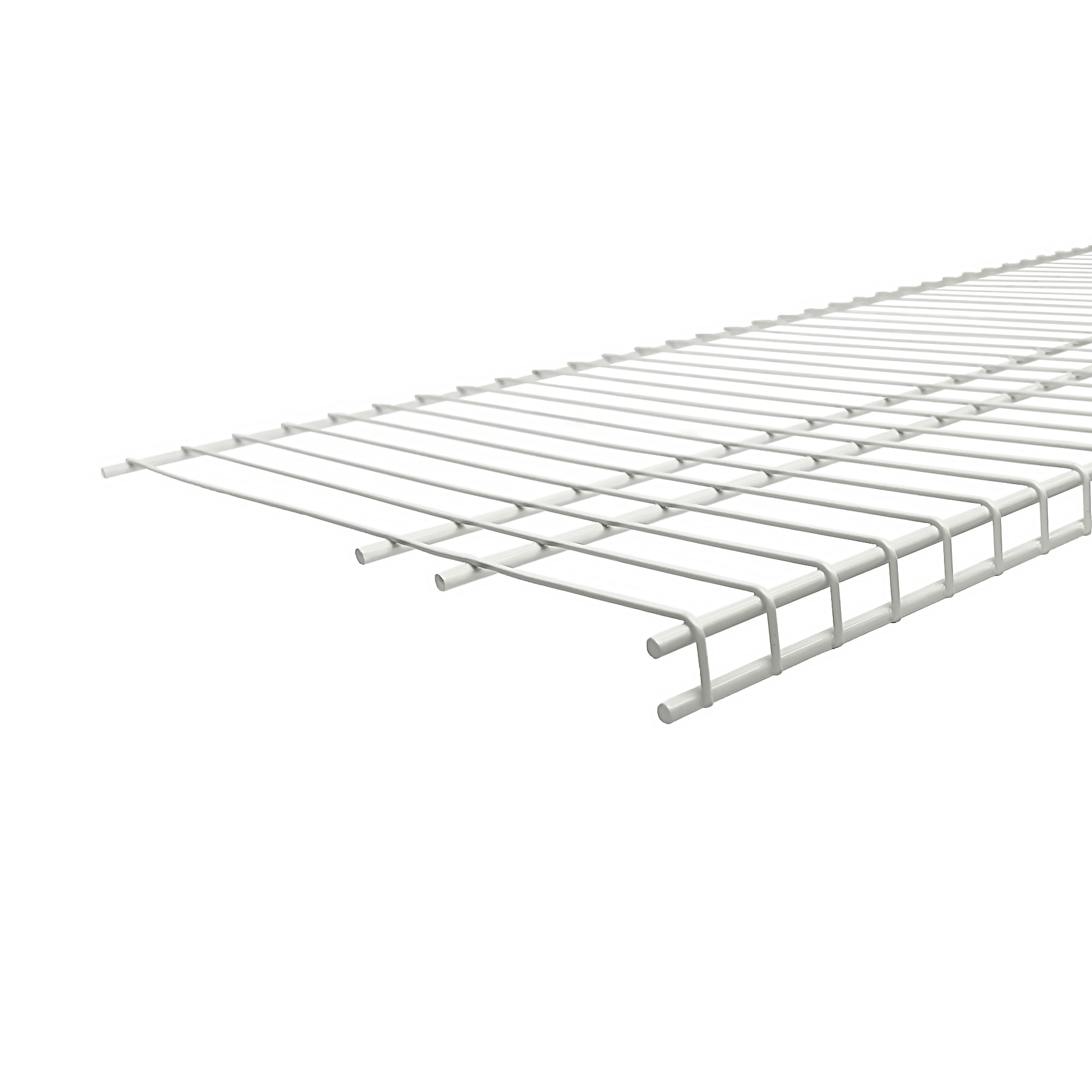 Project Source 4-ft x 16-in White Universal Wire Shelf at Lowes.com