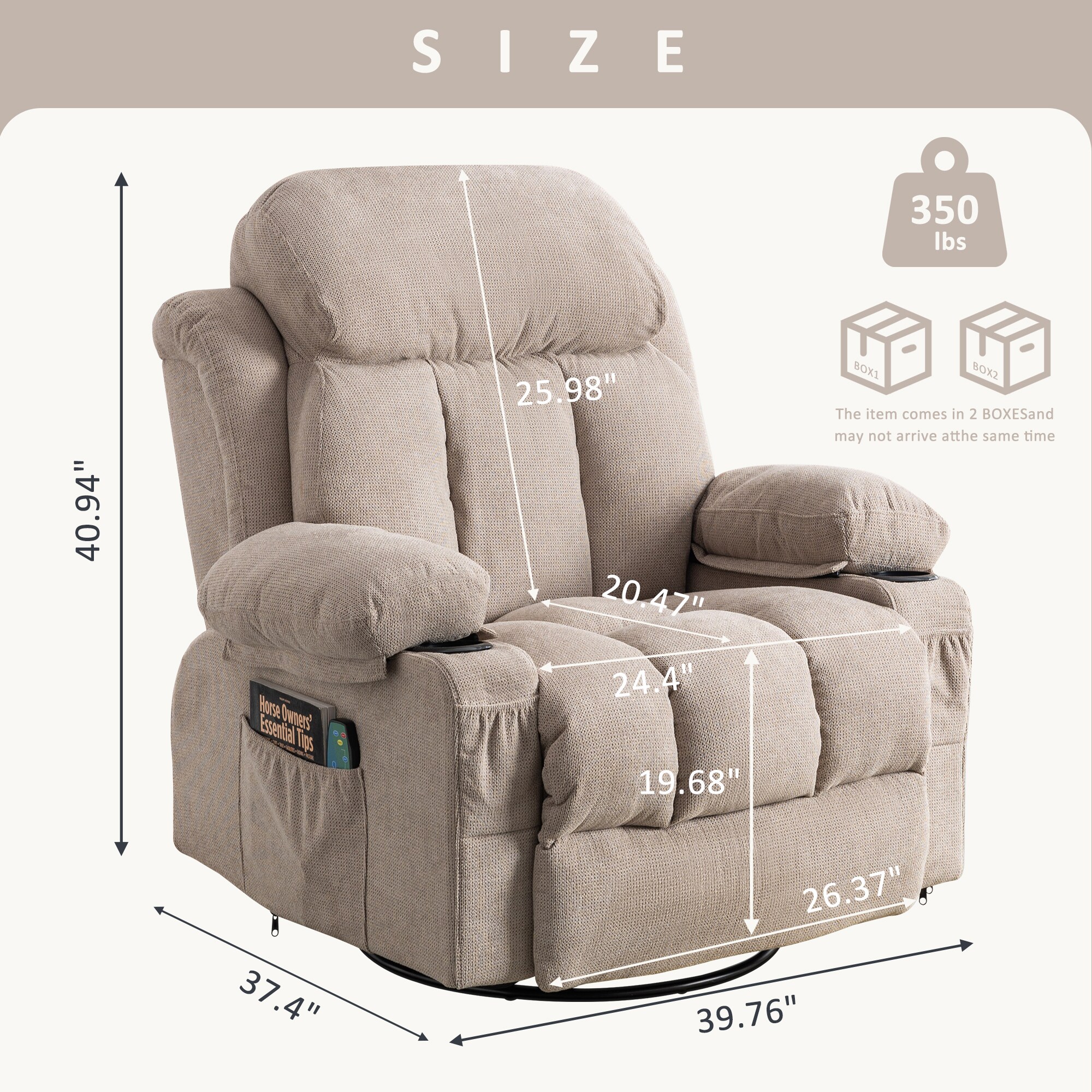 GZMR GZ-VB52967 recliners - View #8