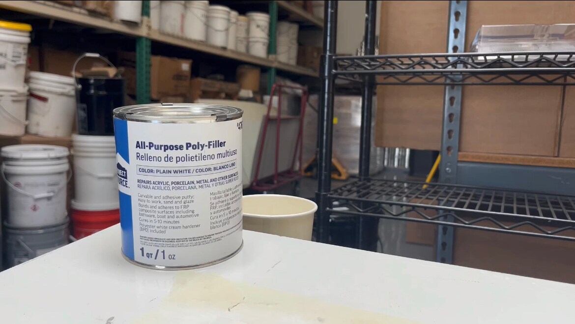 TotalBoat Polyester Structural Bonding and Marine Repair Putty