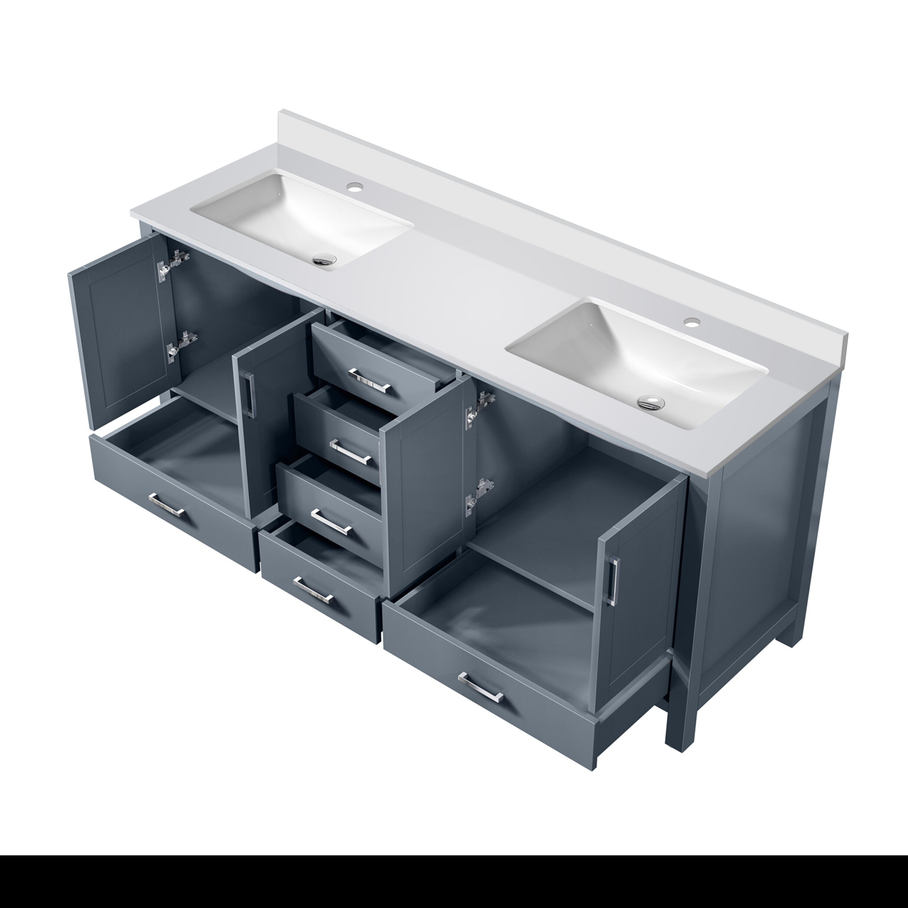 Lexora LVJ72DB300 Bath-Vanity-Combo - View #5