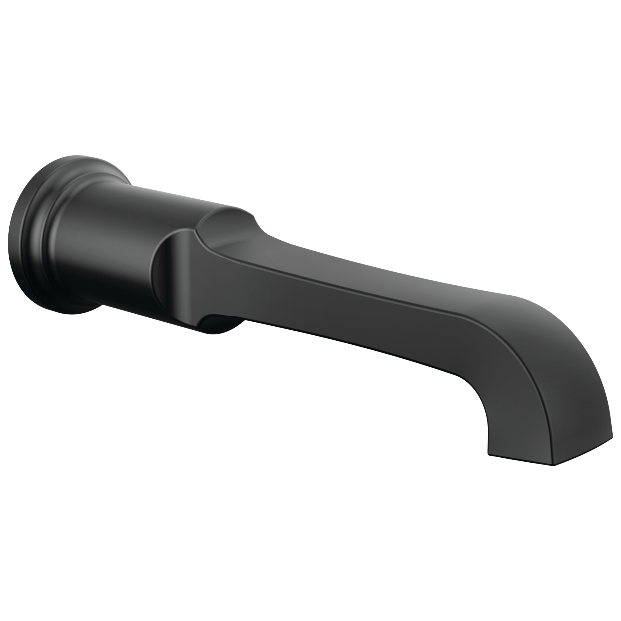 Delta RP102061BL Matte Black Universal Fit Bathtub Spout