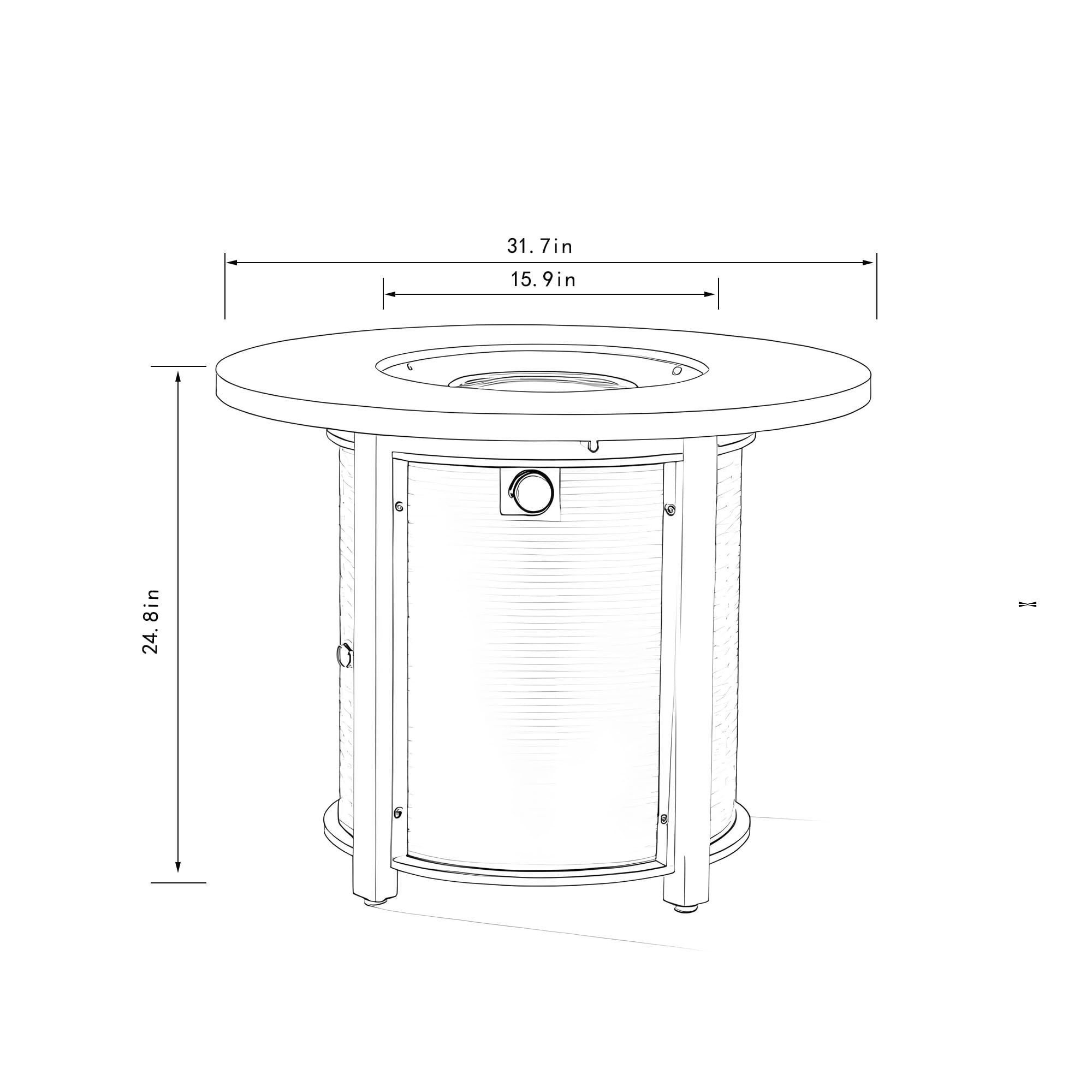 Runesay FRP-65 Portable-Liquid-Propane-Heaters - View #8