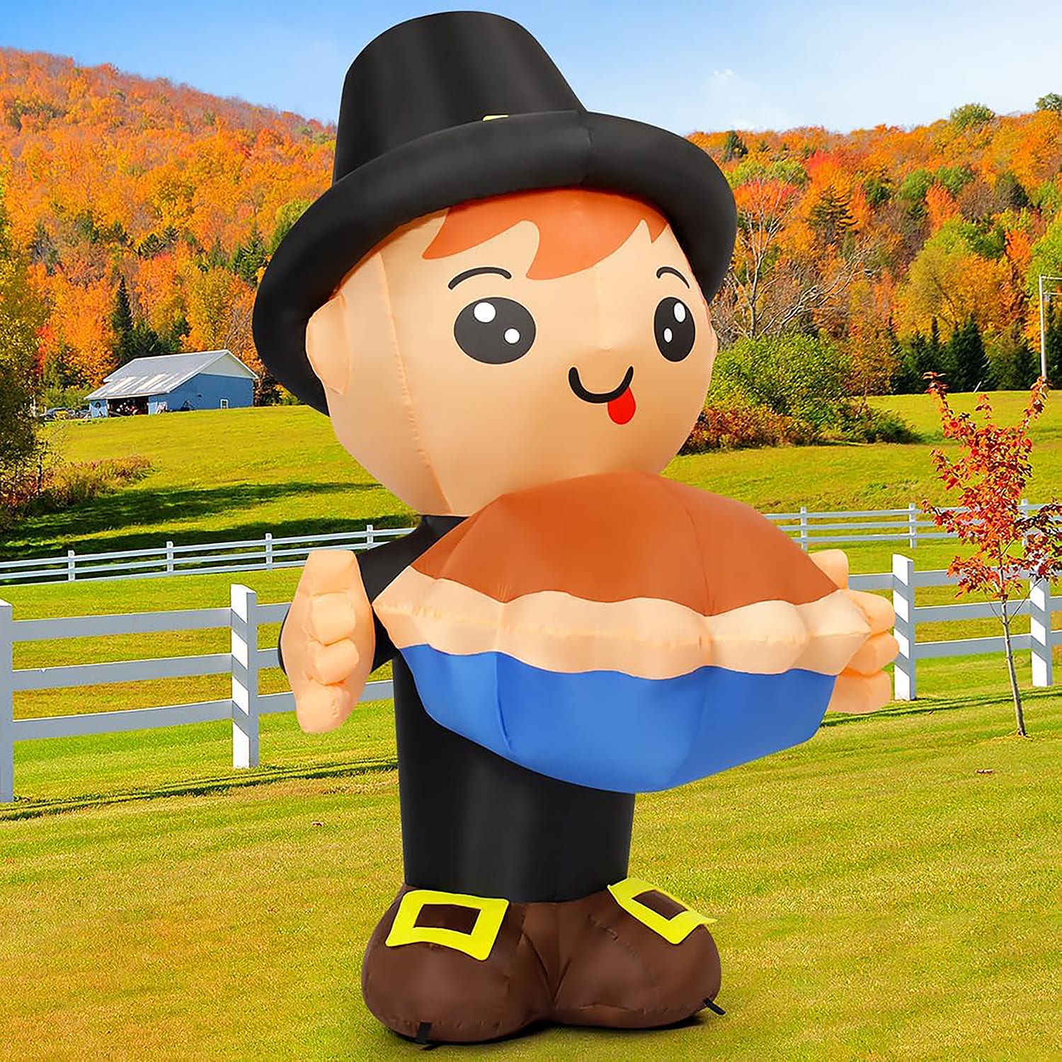 GOOSH DJ-WS-69204 Outdoor-Thanksgiving-Decor - View #3