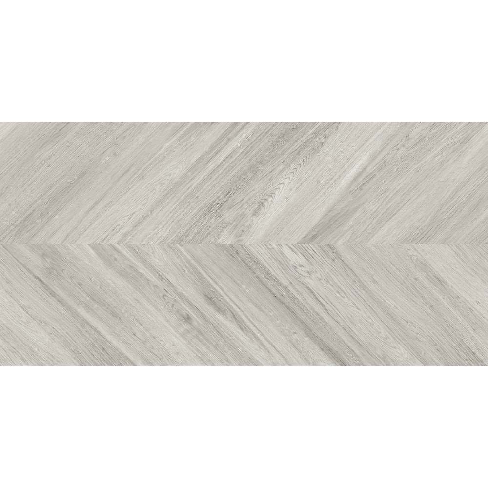 The Tile Life TALAB2448GY Saxon Gray 24-in x 48-in Matte Porcelain Patterned Floor and Wall Tile (15.28-sq. ft/ Carton)