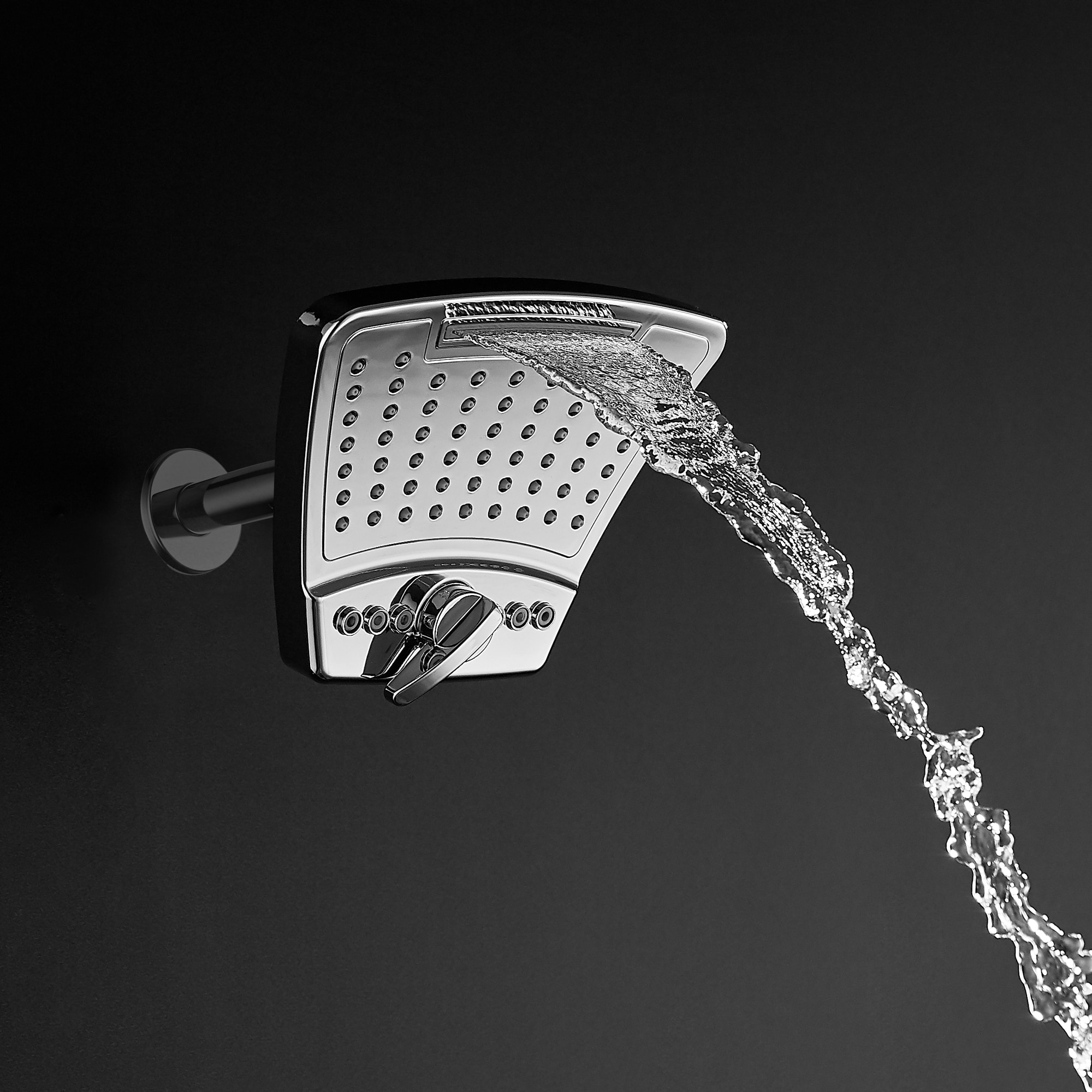 PULSE 2056-CH Fixed-Showerhead - View #2