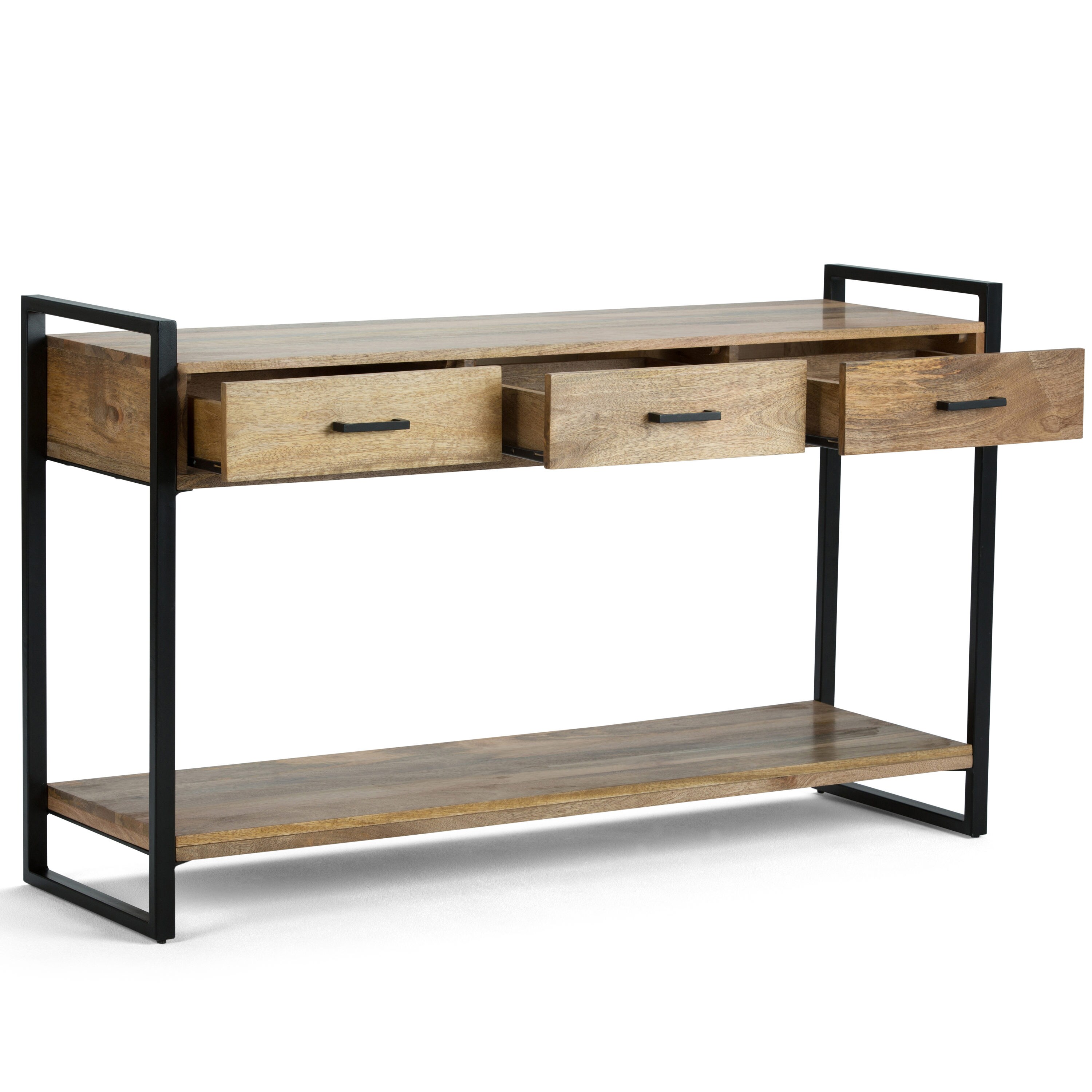 Simpli Home 3AXCRIV-03 Console-Sofa-Tables - View #3