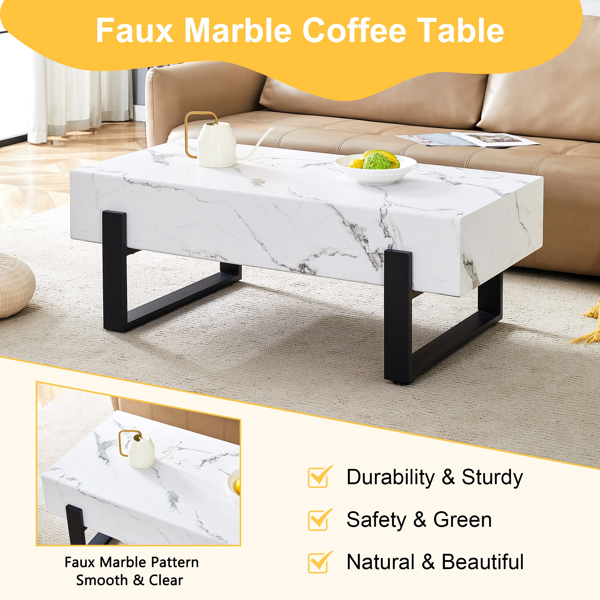 LOVMOR SF-Y-W1512P353527 Coffee-Tables - View #4