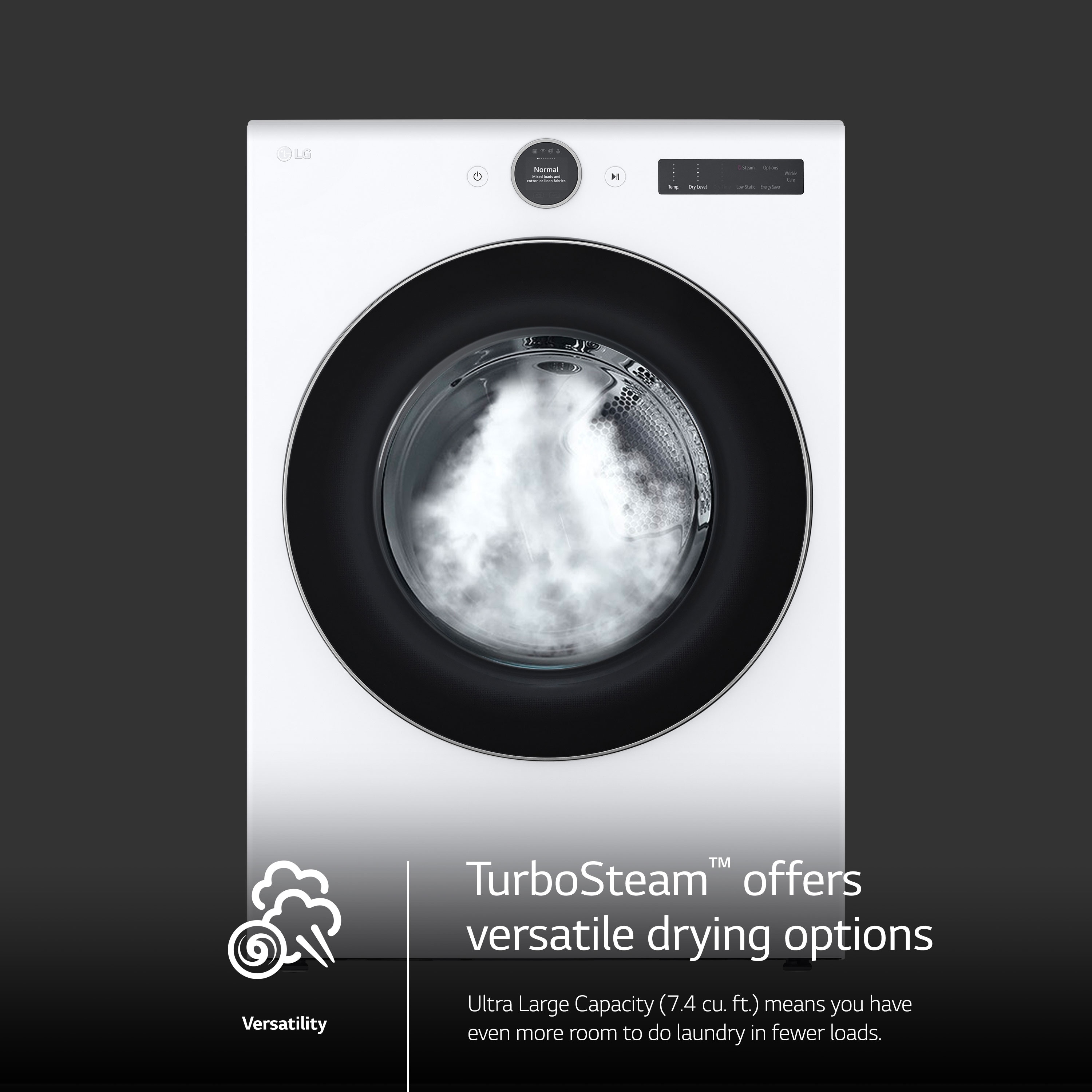 LG DLGX5501W Gas-Dryers - View #8