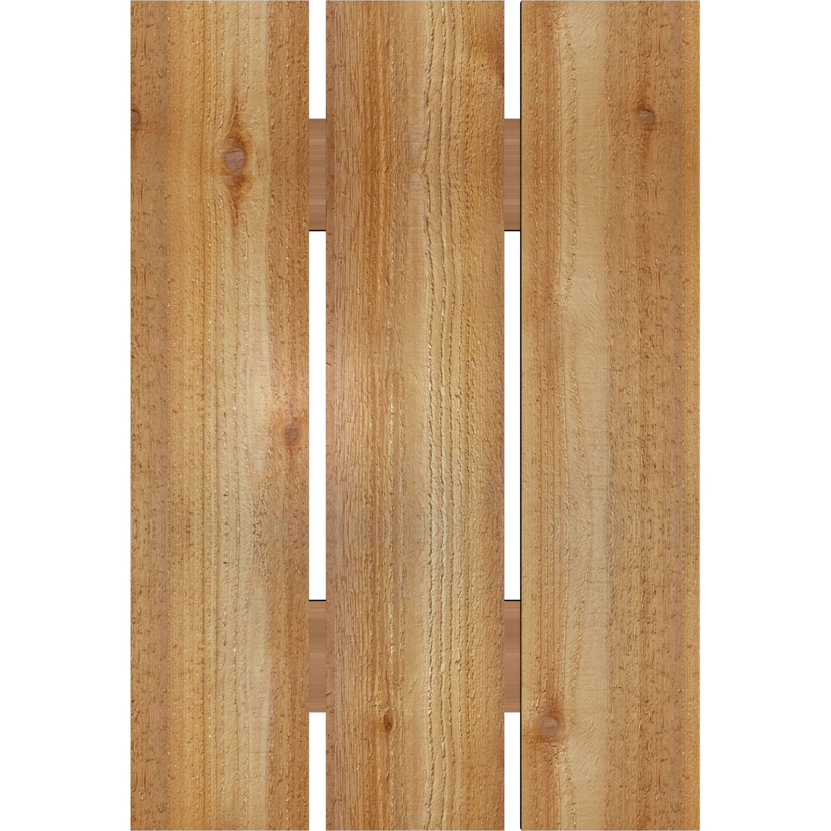 Ekena Millwork RBS06S17X025RWR Exterior-Shutters - View #4