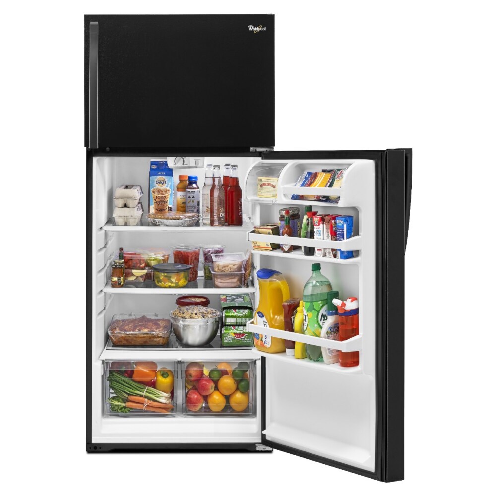 Whirlpool WRT314TFDB Top-Freezer-Refrigerators - View #10