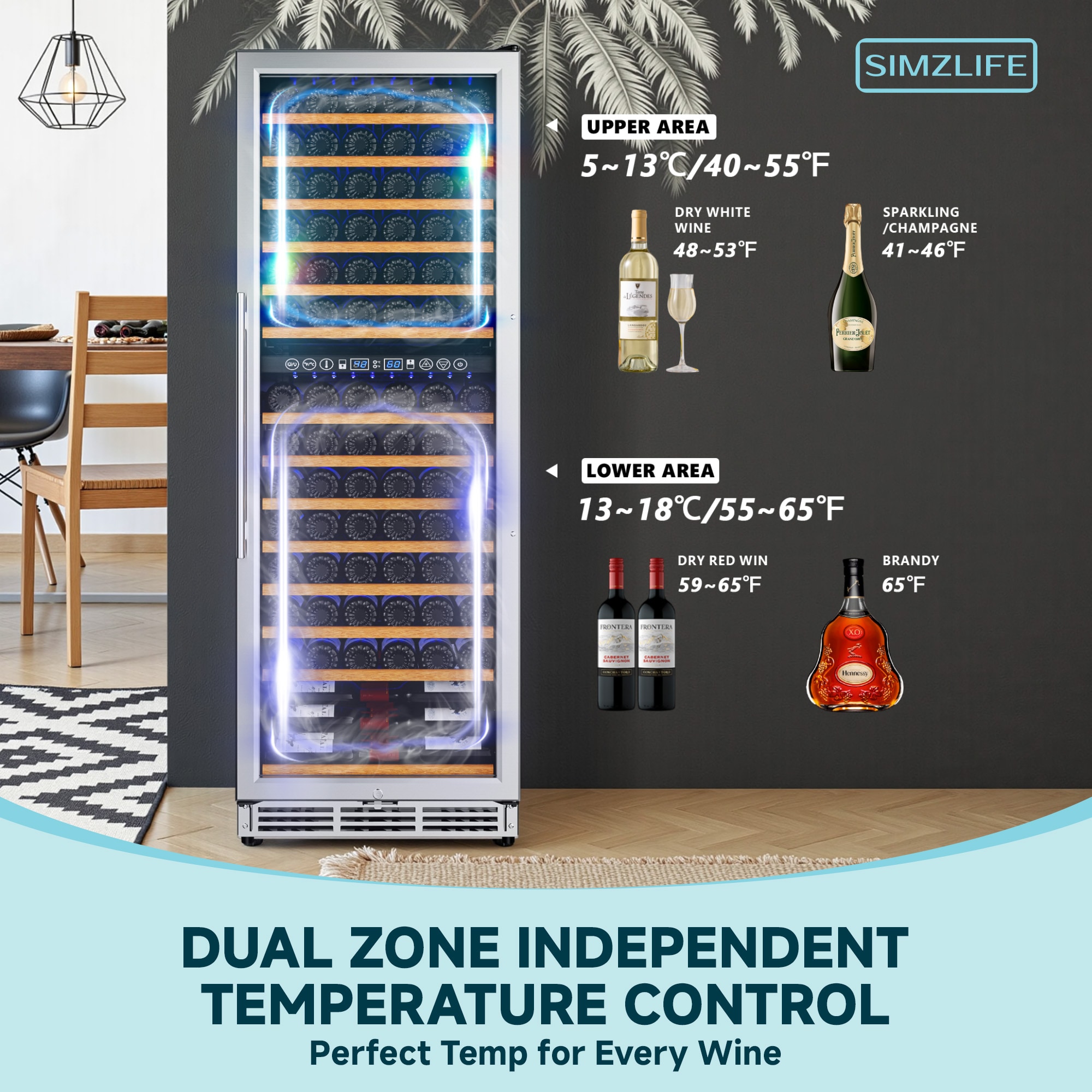 SIMZLIFE FWC005-24SI Wine-Chillers - View #9
