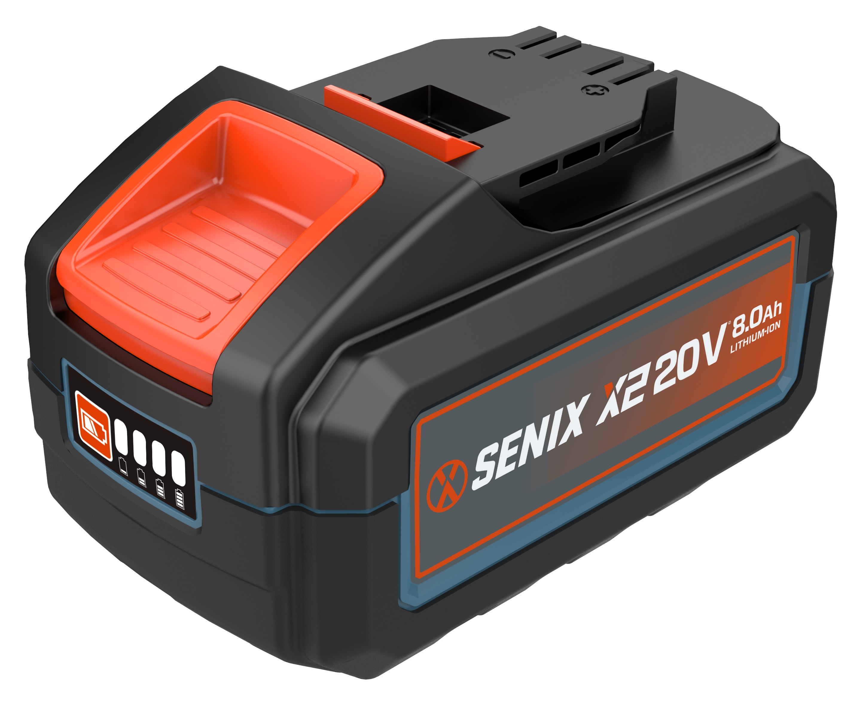 SENIX B80X2 24 -Volt, 8 Ah 1 -Pack Lithium Ion (Li-ion) Battery