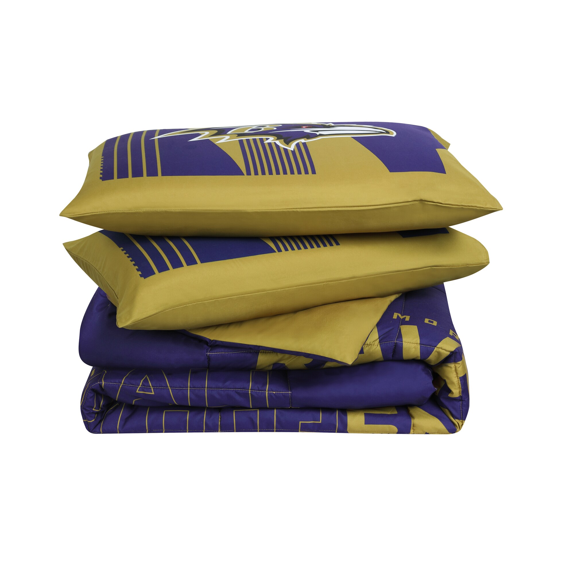 Cathay Sports Minnesota Vikings 5-Piece Purple/Gold Full Bundle Set in the  Bedding Sets department at