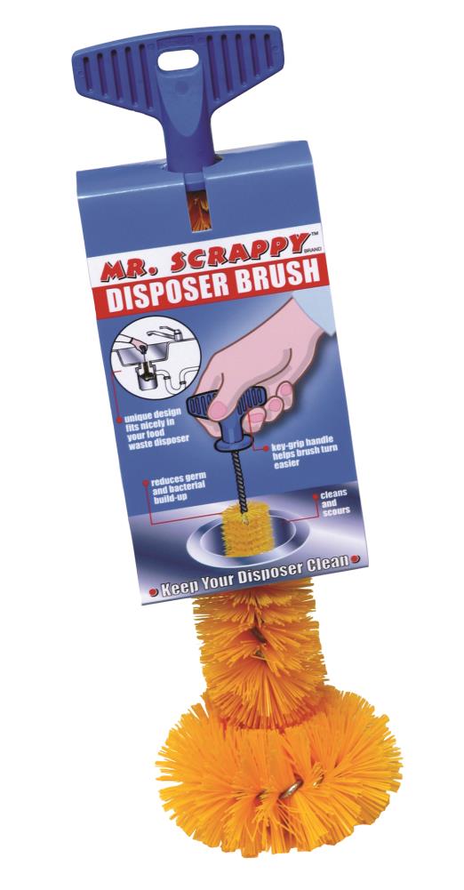 Mr. Scrappy Universal Garbage Disposal Brush Review