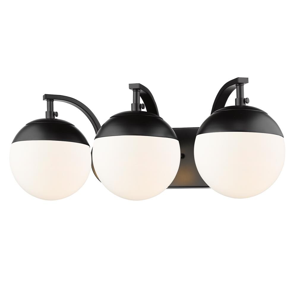 Golden Lighting 3218-BA3 BLK-BLK b089995 - View #5