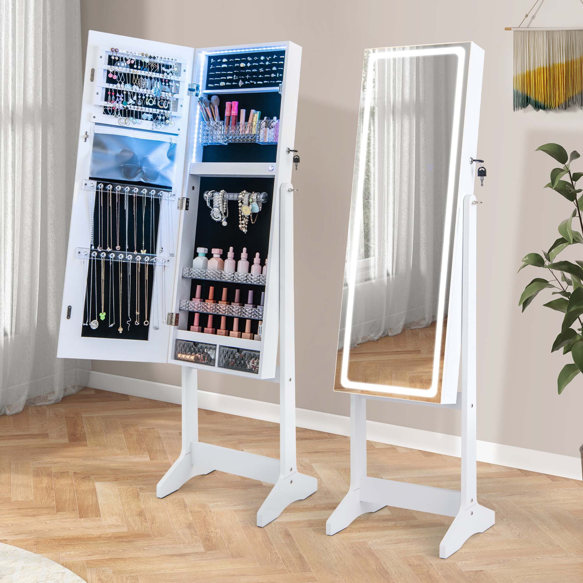 Goplus LWS00477 Jewelry-Organization - View #3