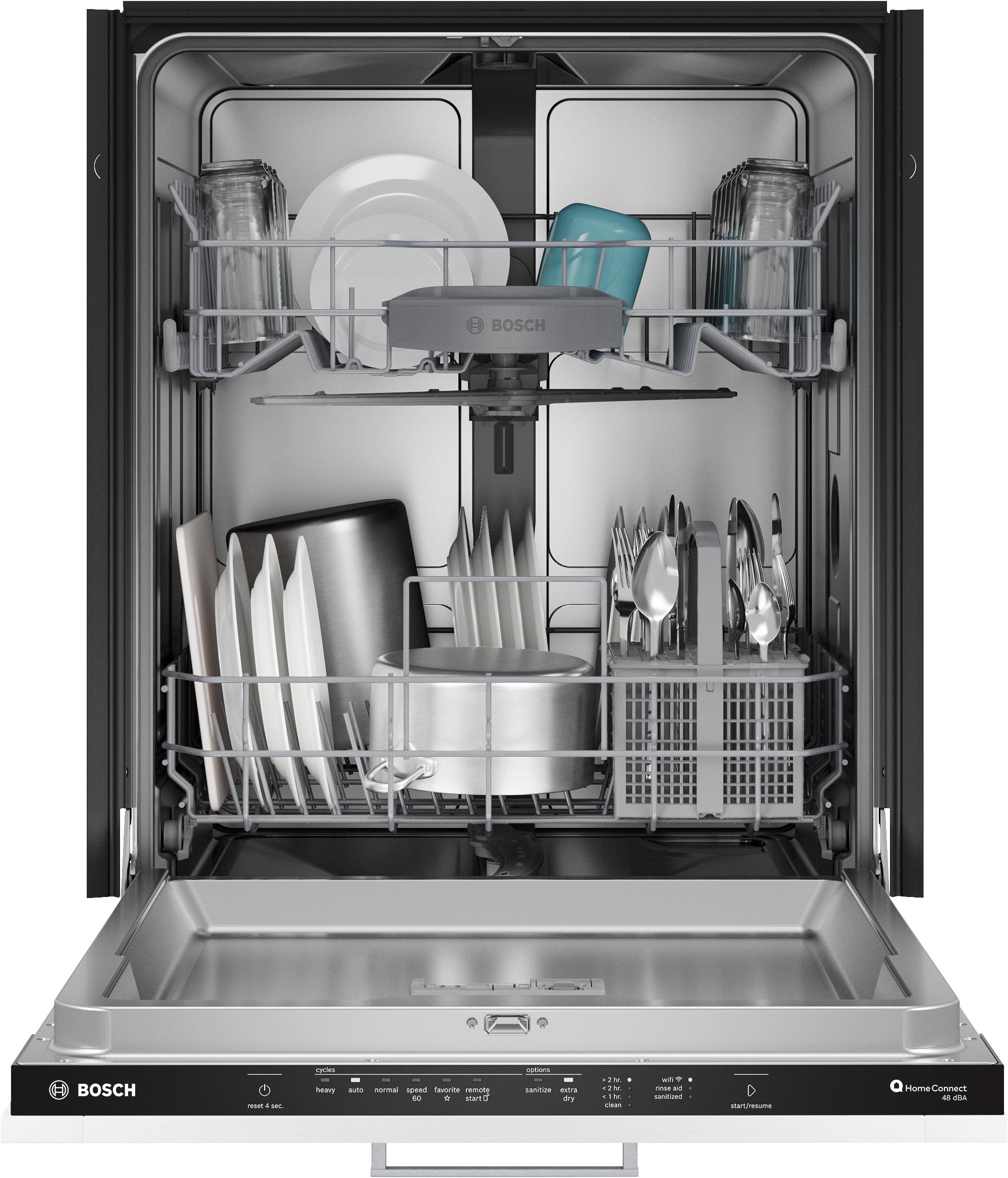 Bosch SHV41DB3N Builtin-Dish - View #5