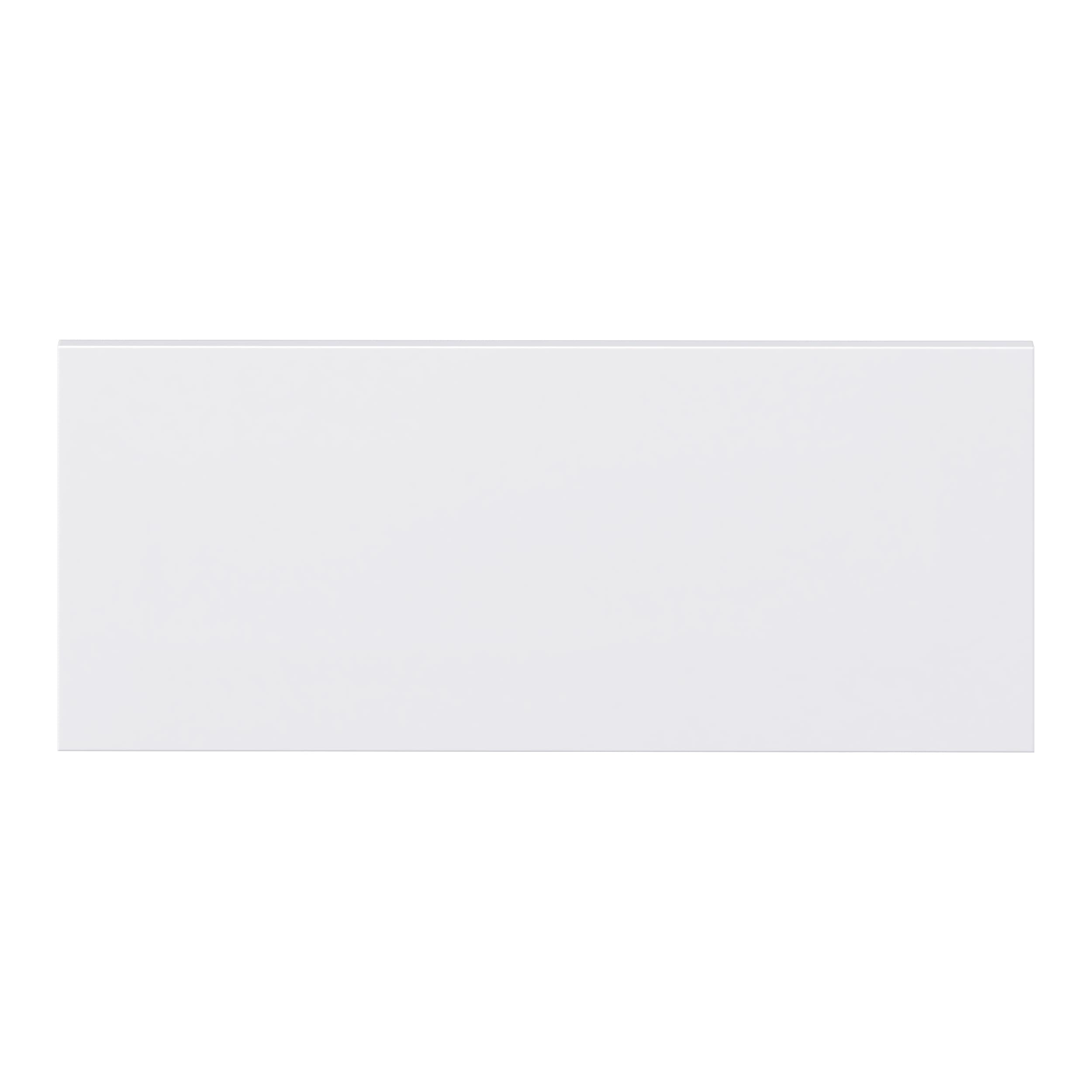 Hugo&Borg DSDF3615-LA Lasalle 36-in W x 15-in H Bright White Slab Laminate Slab Base cabinet drawer fronts (Fits 36-in base box )