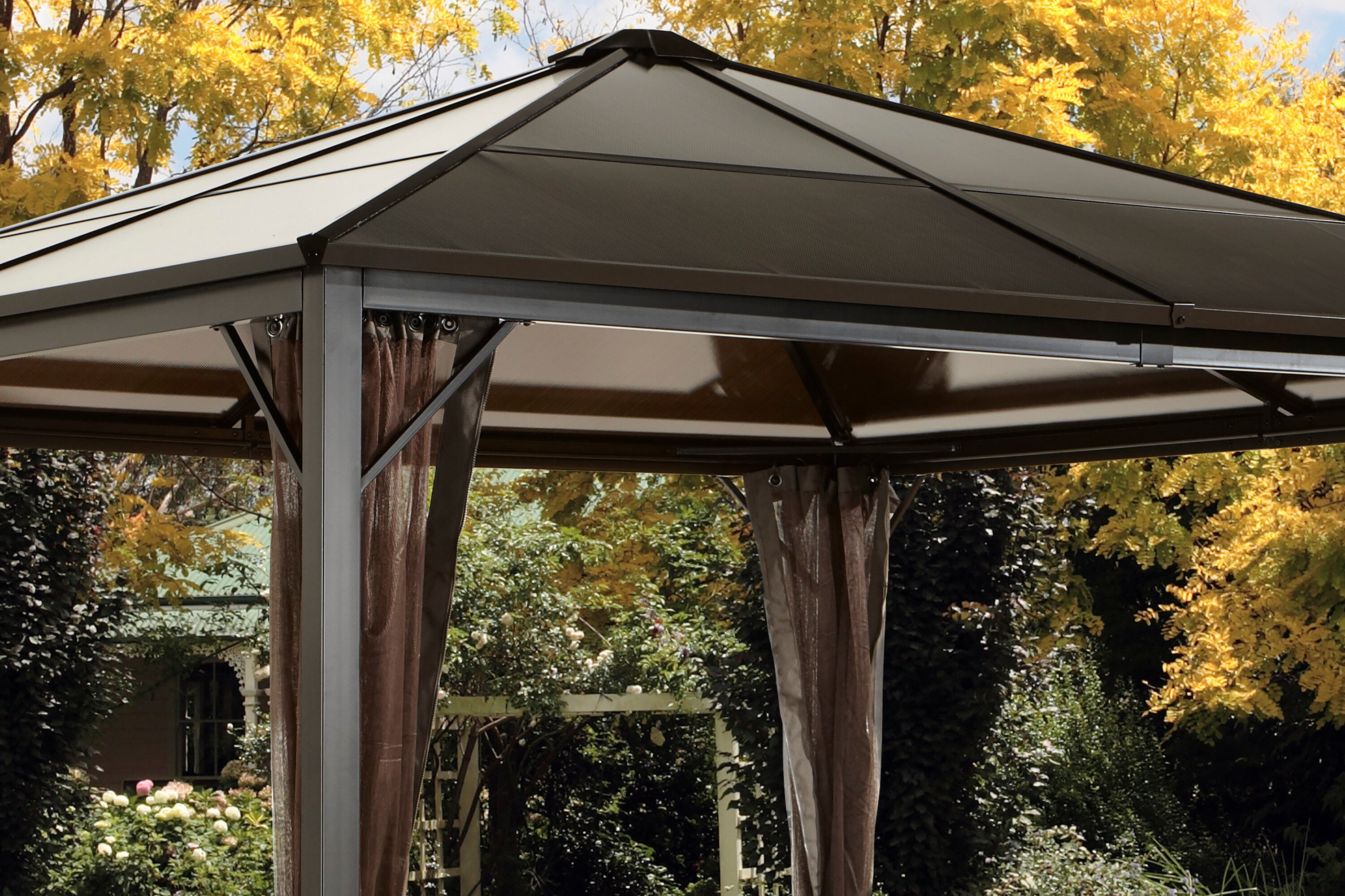 Sojag 312-9153583 Wood-Resin-Gazebos - View #2