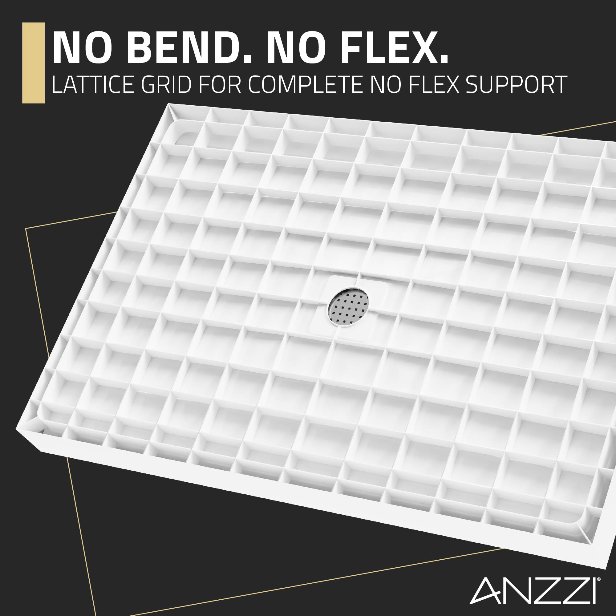 ANZZI SB-AZ103C Shower-Floors - View #9