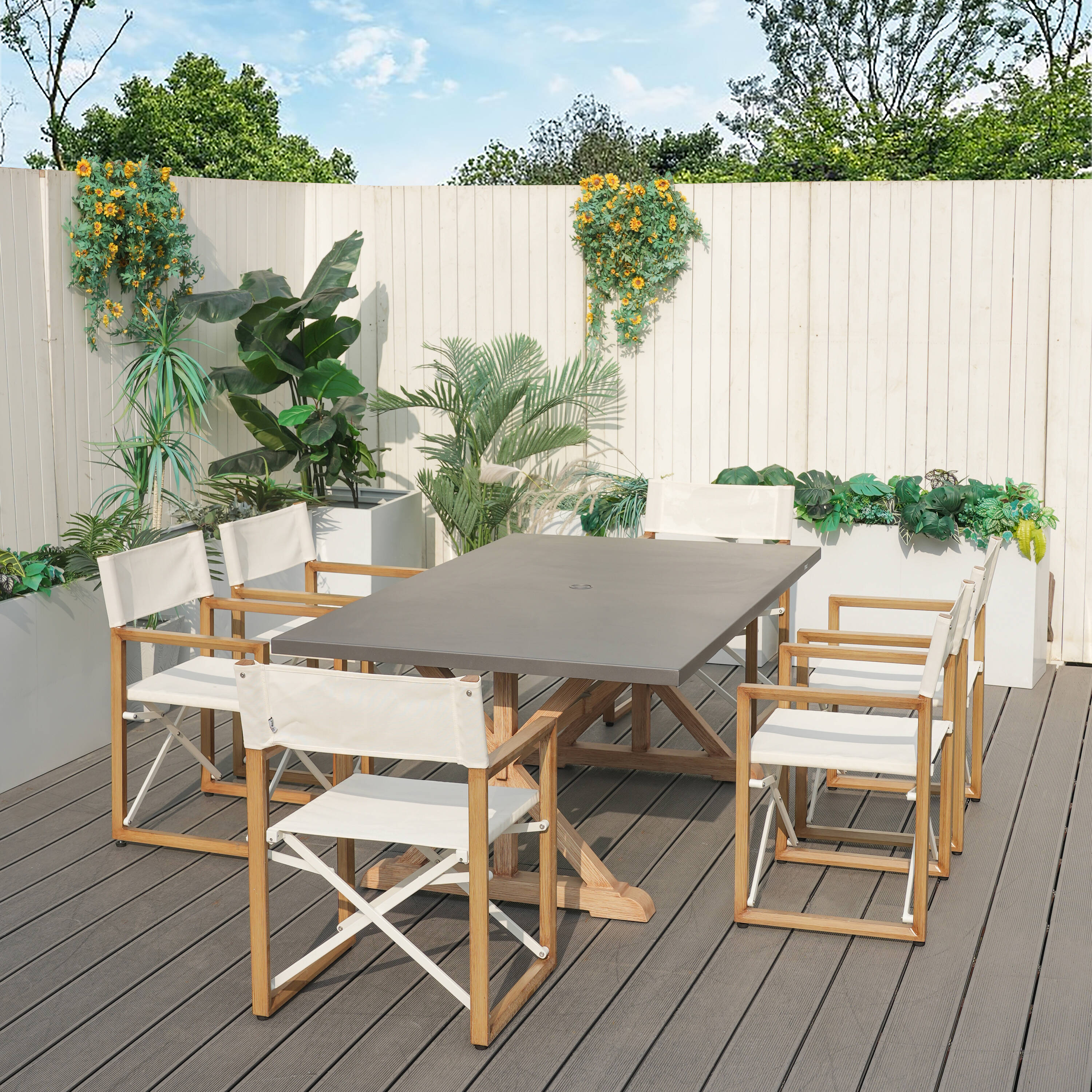 Direct Wicker DWD-62508BR&2340T Patio-Dining-Sets - View #11