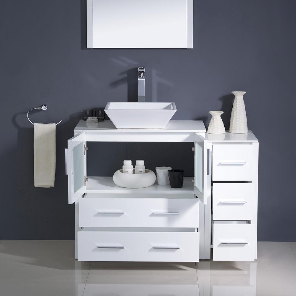 Fresca FVN62-3012WH-VSL Bath-Vanity-Combo - View #4