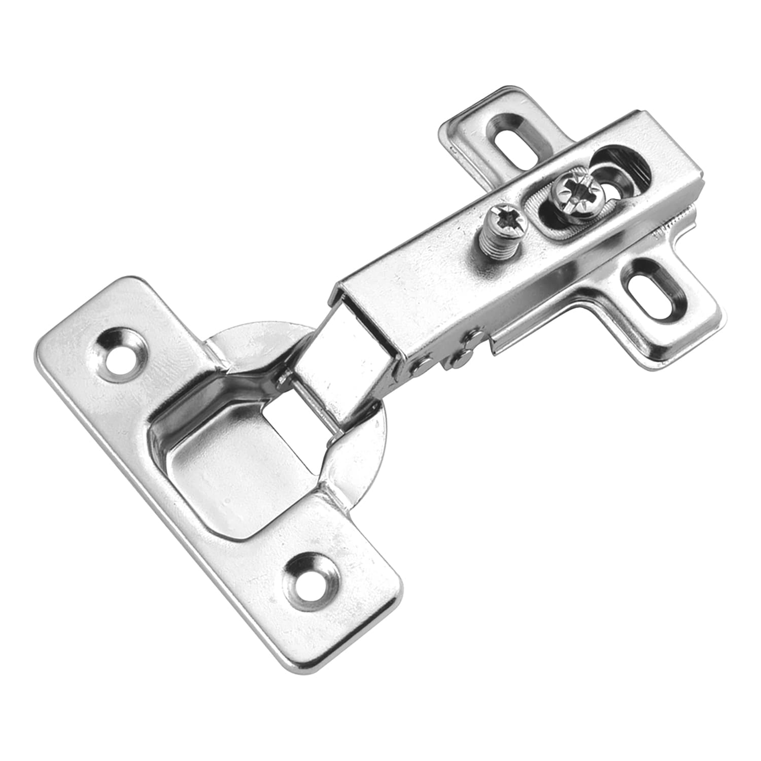 Wall Mount 90° Spring and Hydraulic Self-Closing Glass Door Hinge Set -  Richelieu Hardware