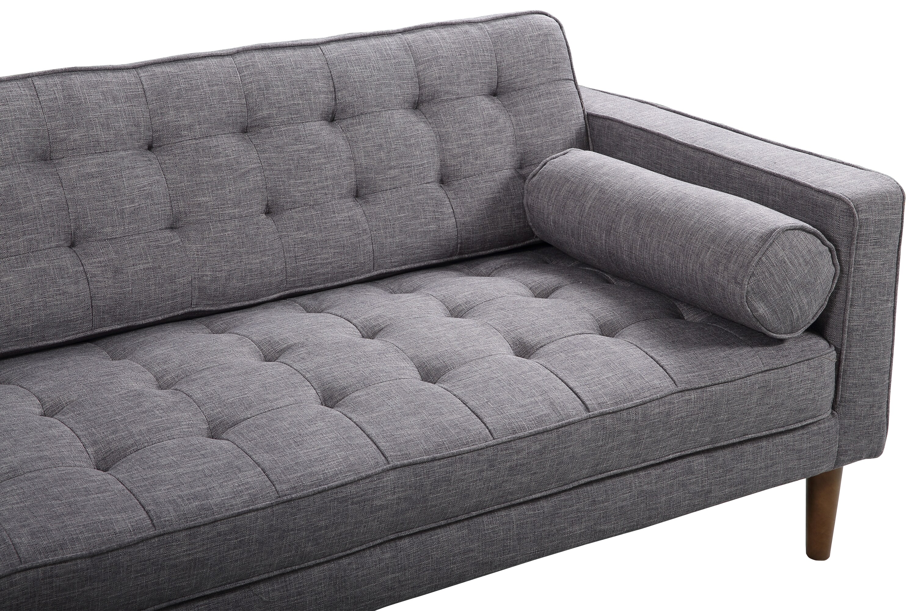 Armen Living LCELCHDGRI Sofas-Loveseats - View #2
