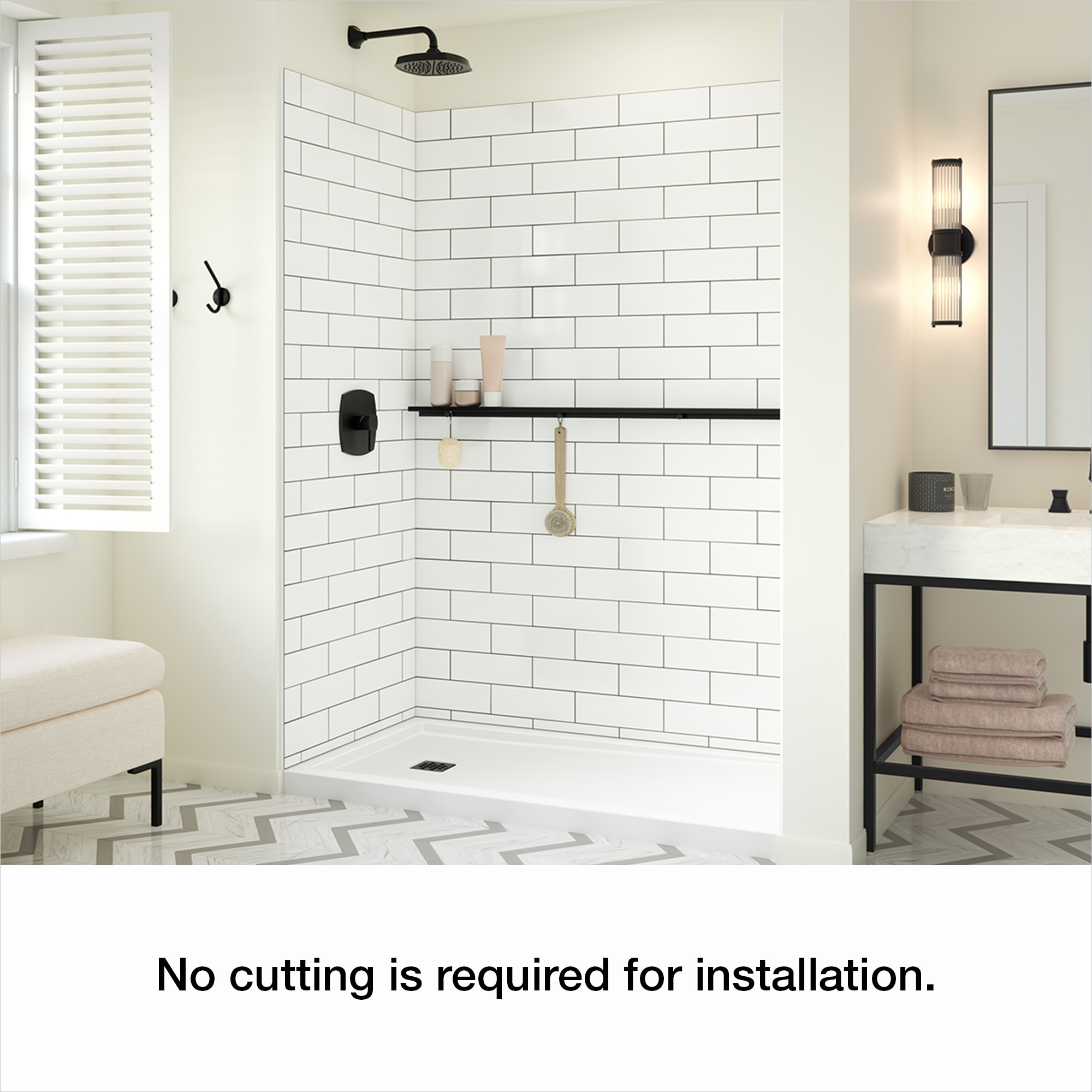 DreamLine ACLW45SH09 Bathroom-Shelves - View #12