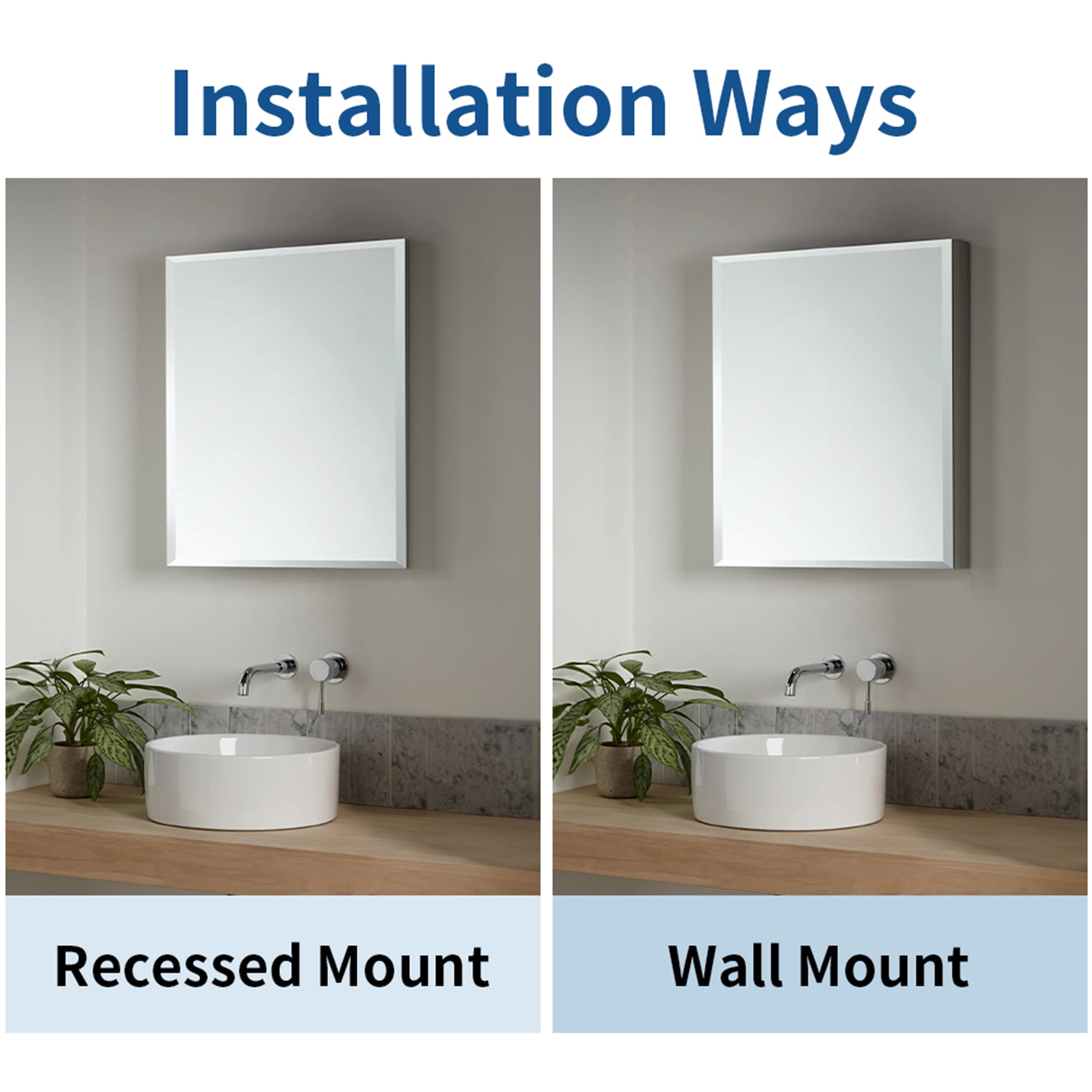 Bybafun YD5300001 Bathroom-Medicine-Cabinets - View #10