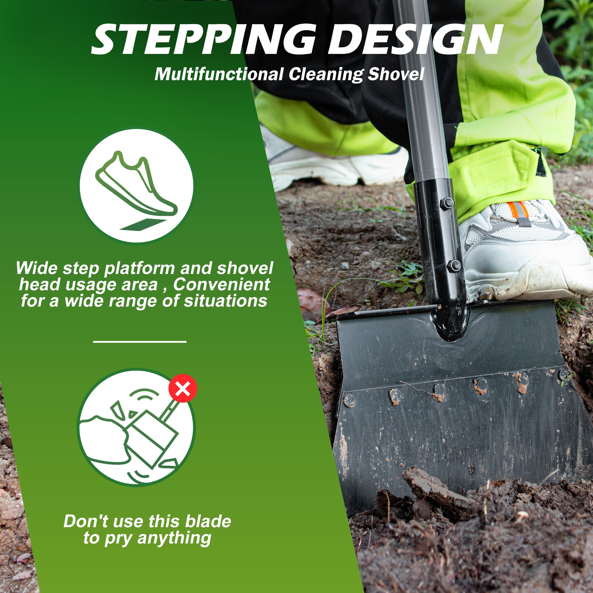 Walensee W-GS-004-LS Speciality-Landscaping-Tools - View #8