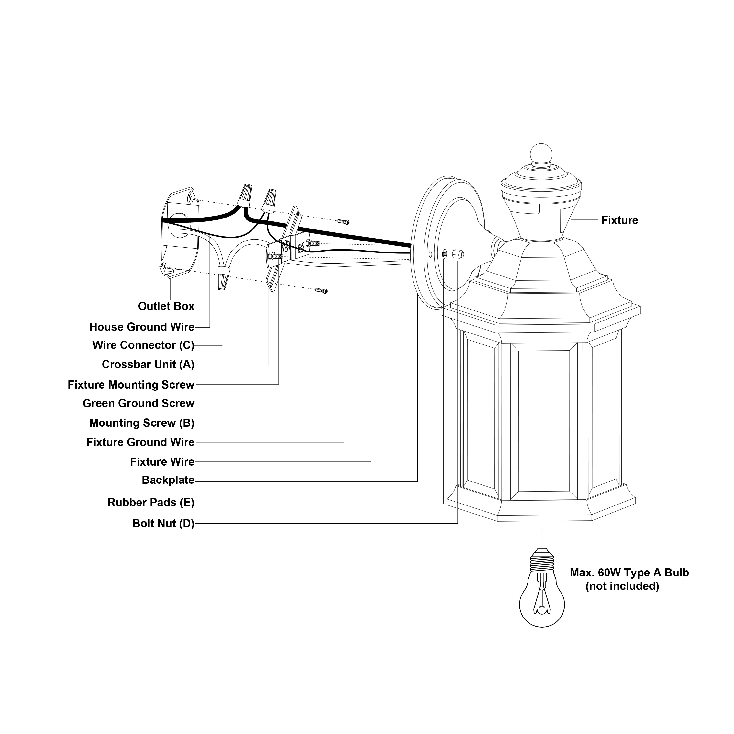 Cascadia T0731 Outdoor-Wall-Lighting - View #13