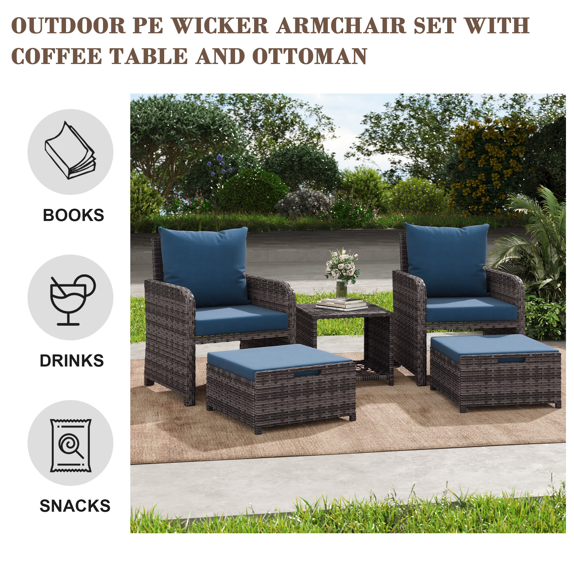 Dreamsidea ODF29-02 Patio-Chairs - View #4
