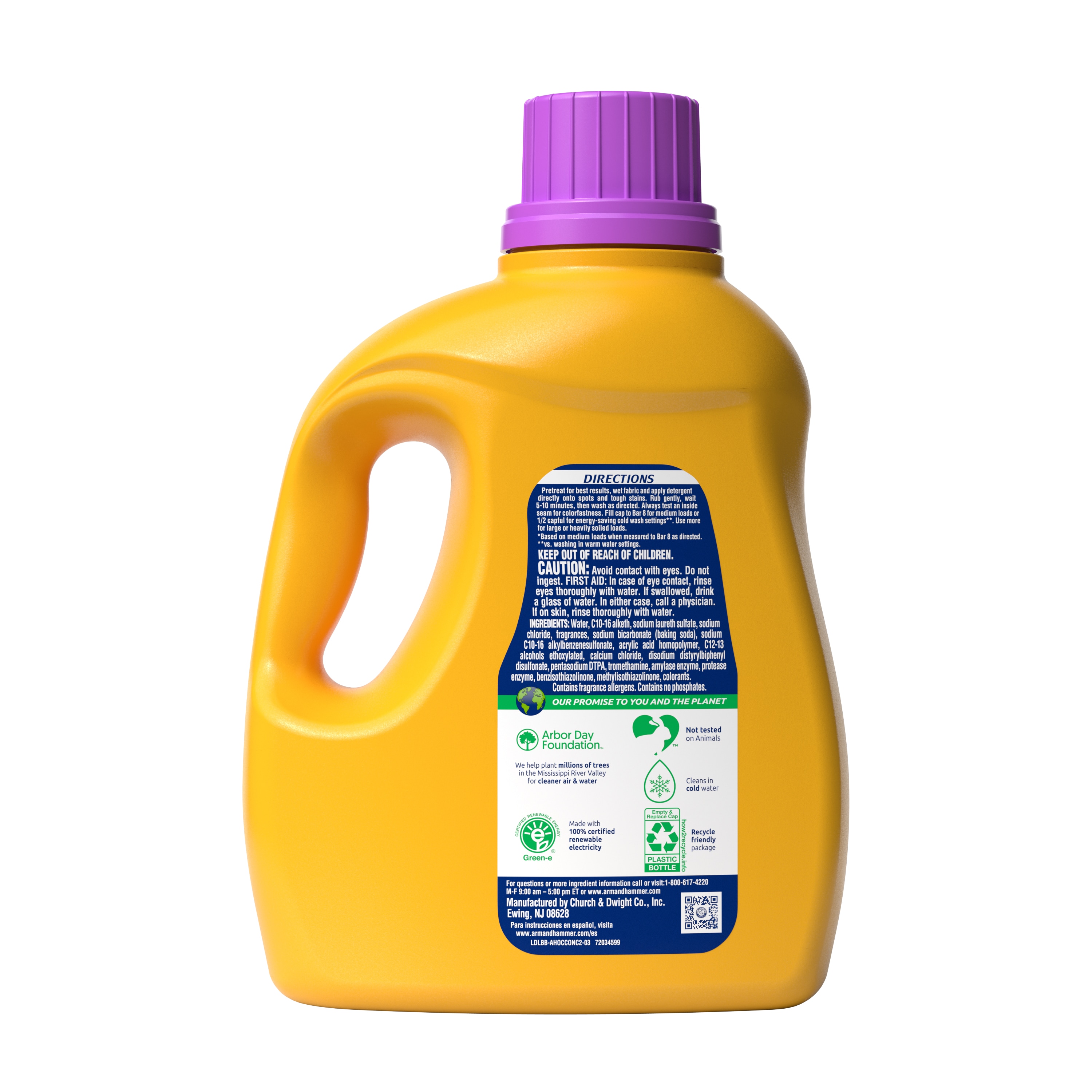 Arm & Hammer 33200 00398 Laundry-Detergent - View #13