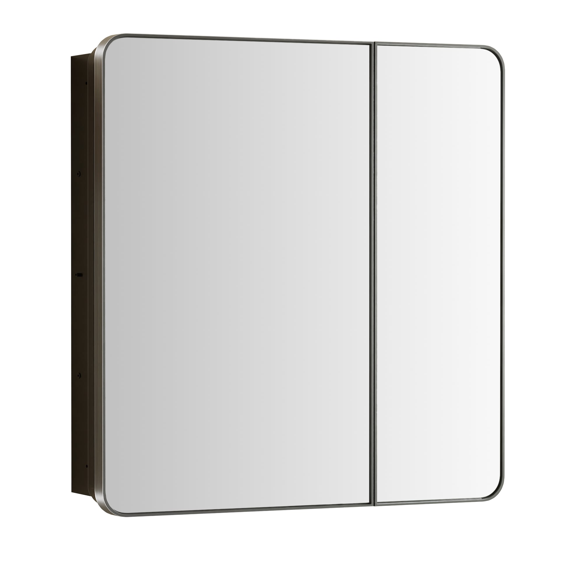 Keonjinn LW-JSKJG-YJ-S7681BK Bathroom-Medicine-Cabinets - View #11