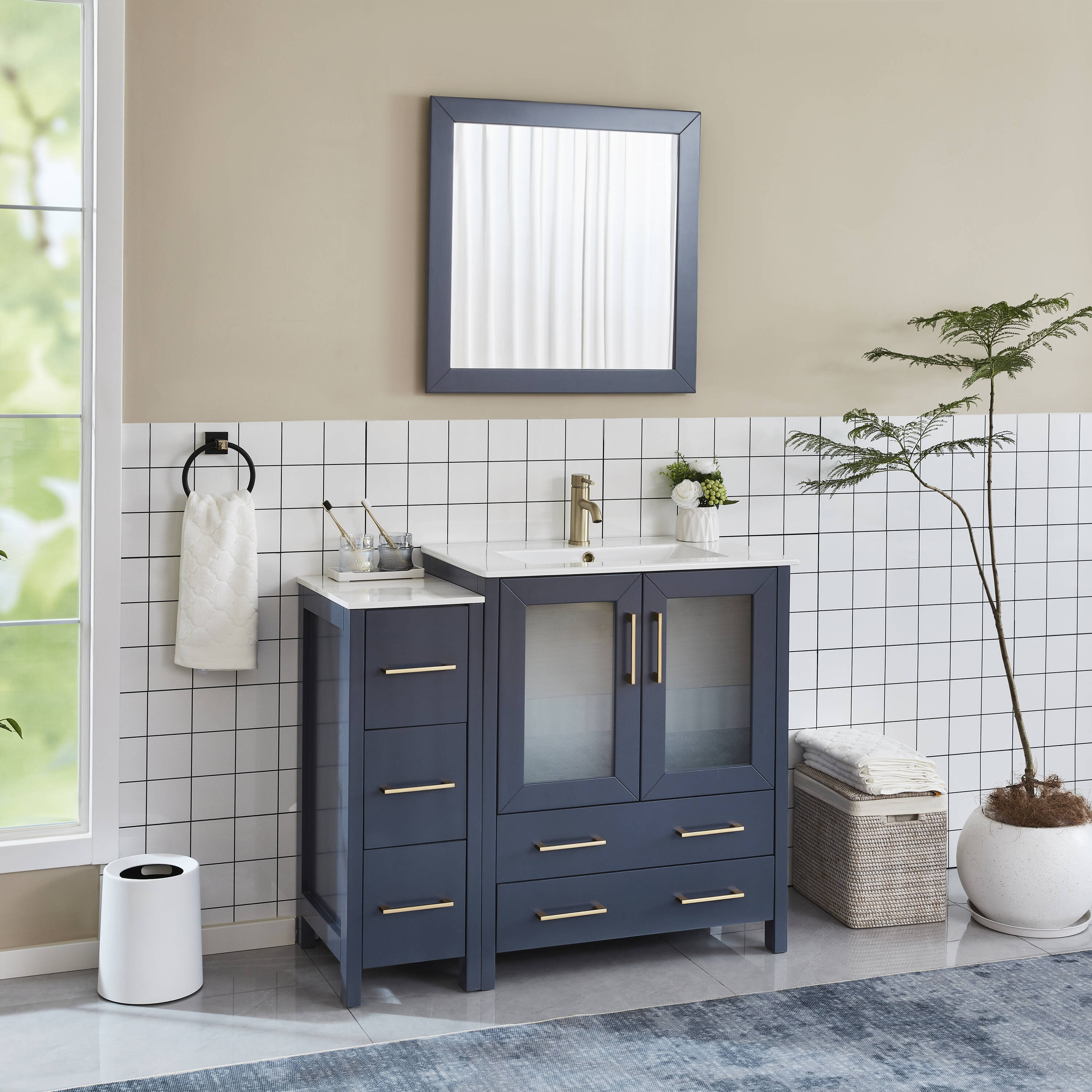 Vanity Art VA3030-42B Bath-Vanity-Combo - View #2