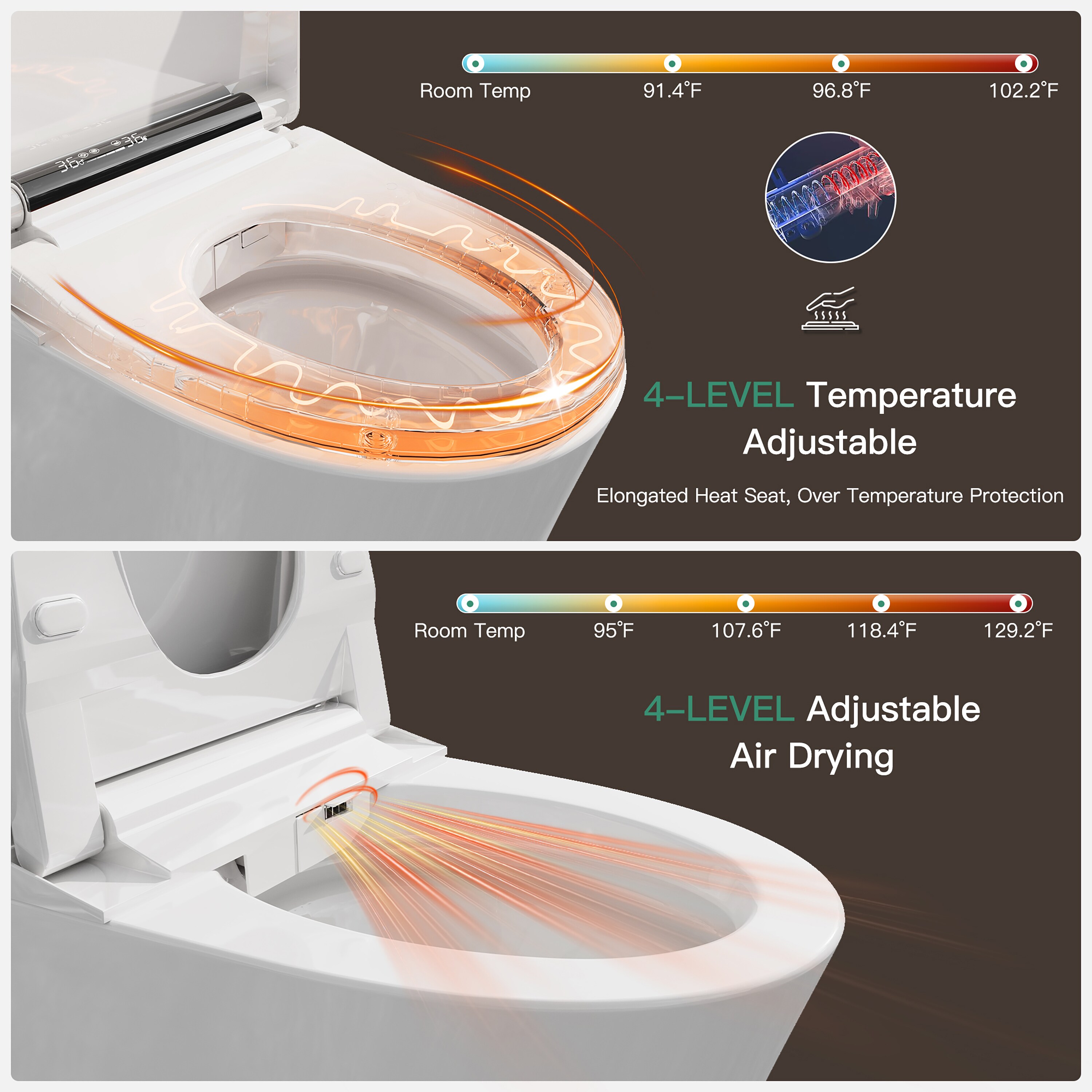 CASAINC CABR30003AA760W bidets - View #4
