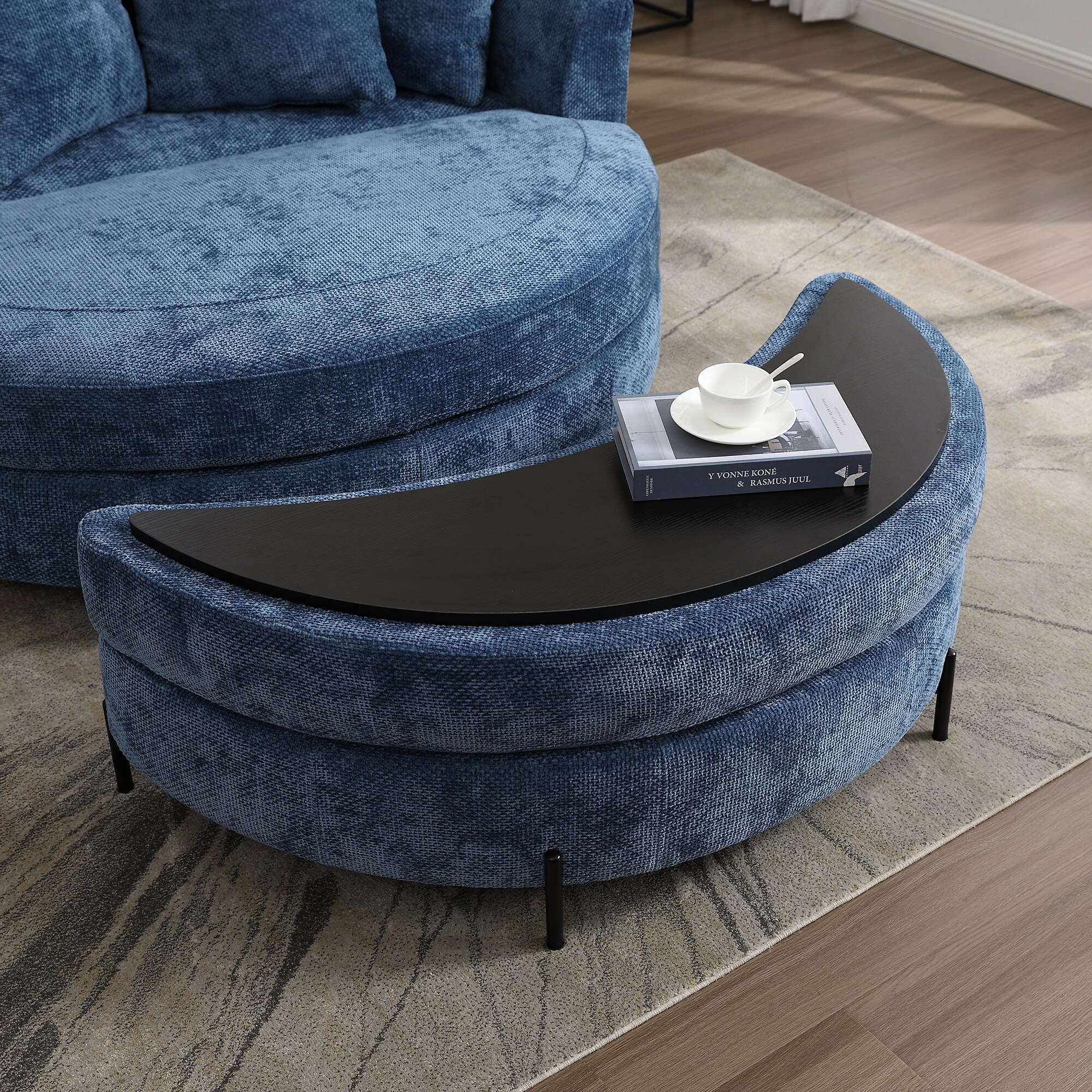 Aortzio HM-A4060-BLUE bench - View #5