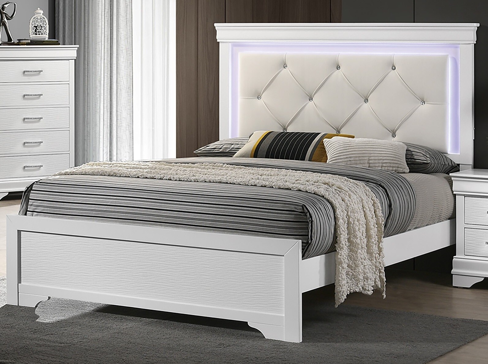 LOVMOR SF-W-B011S02521 Bedroom-Sets - View #3