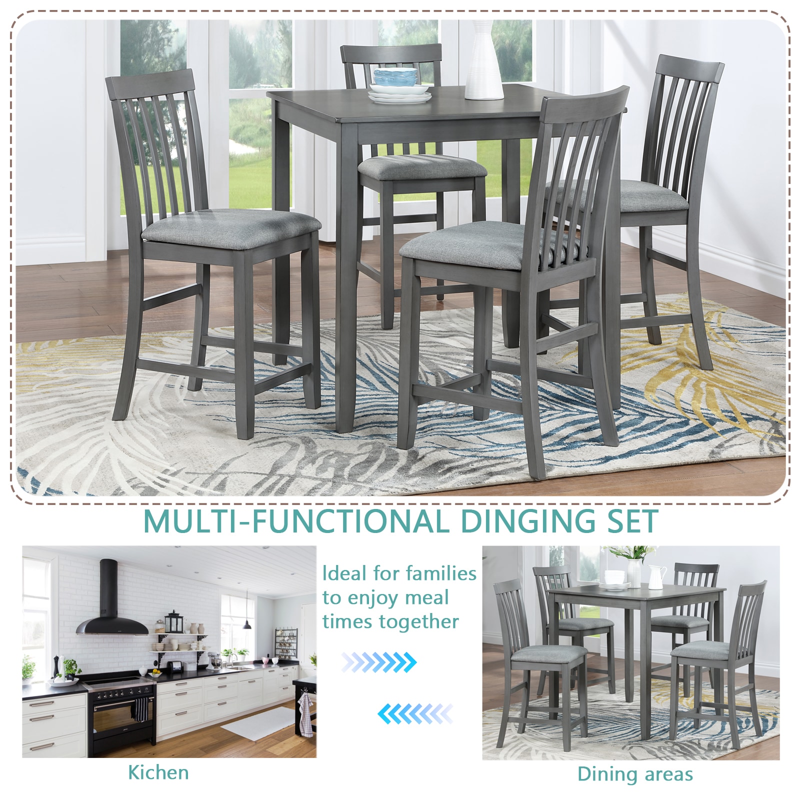 Flynama L-1998S00030 Dining-Sets - View #11