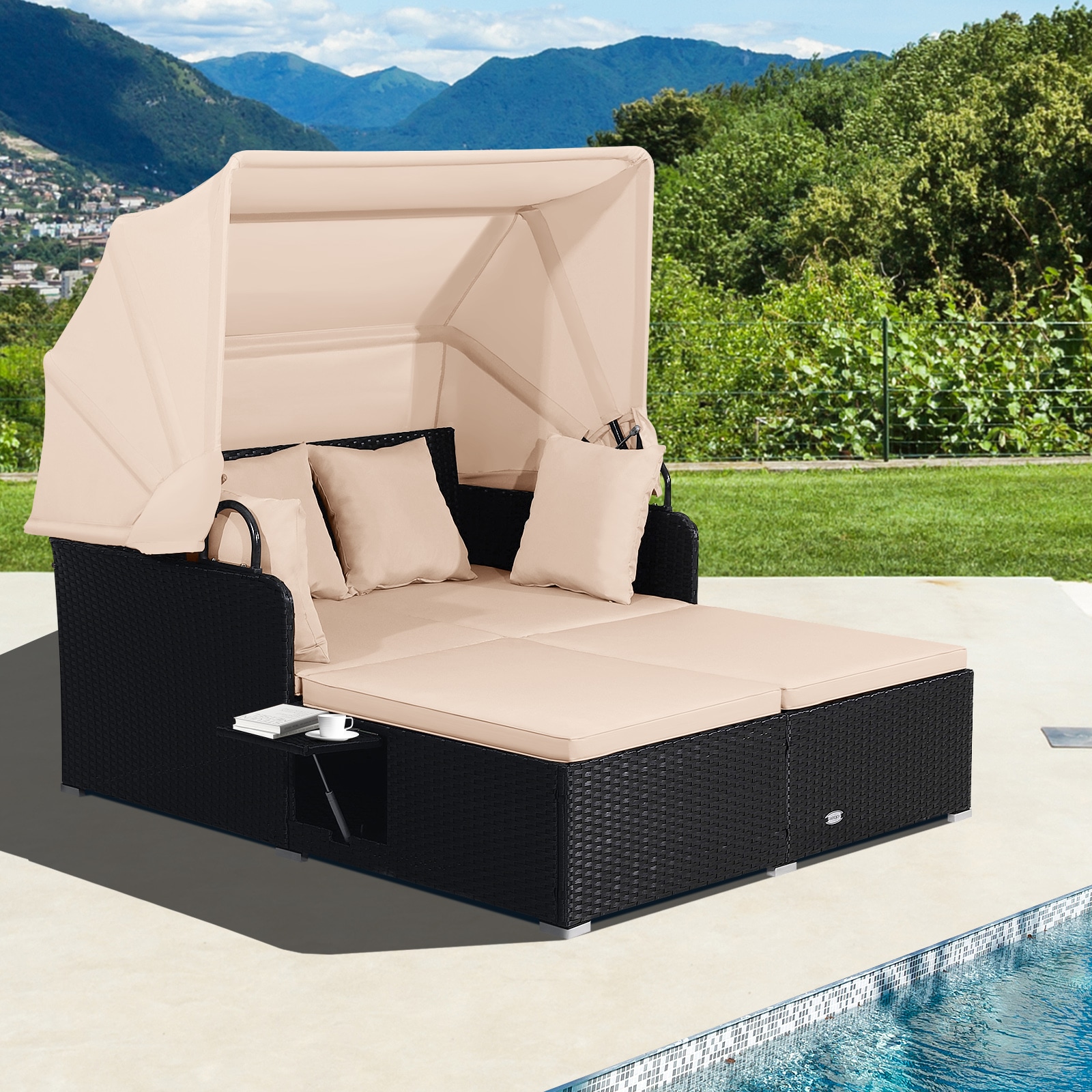 Slickblue D-CO-NB60427WH Patio-Sofas-Daybeds - View #2