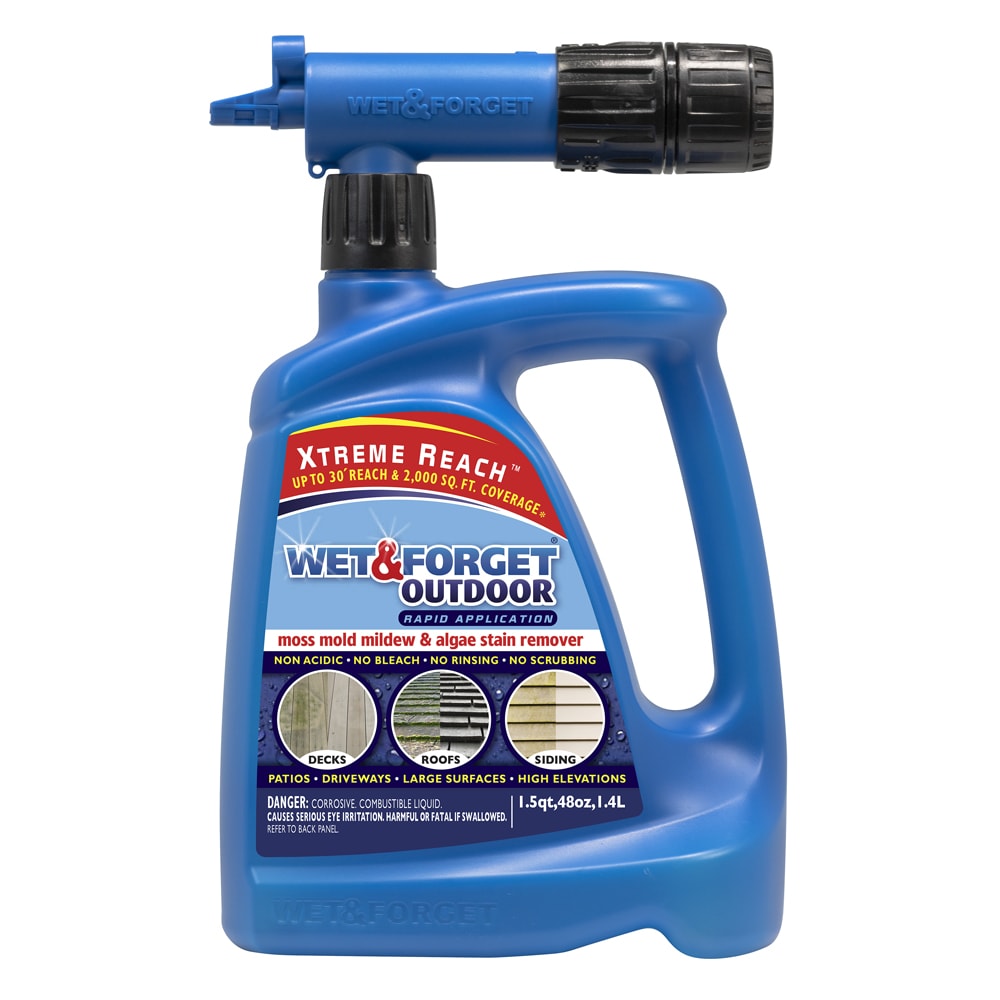 Wet & Forget® Mold and Mildew Remover - 1 Gallon S-25037 - Uline
