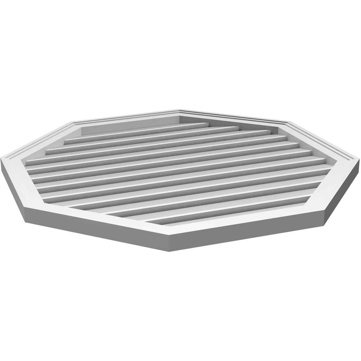 Ekena Millwork GVPOC34X3402SF Gable-Vents - View #5